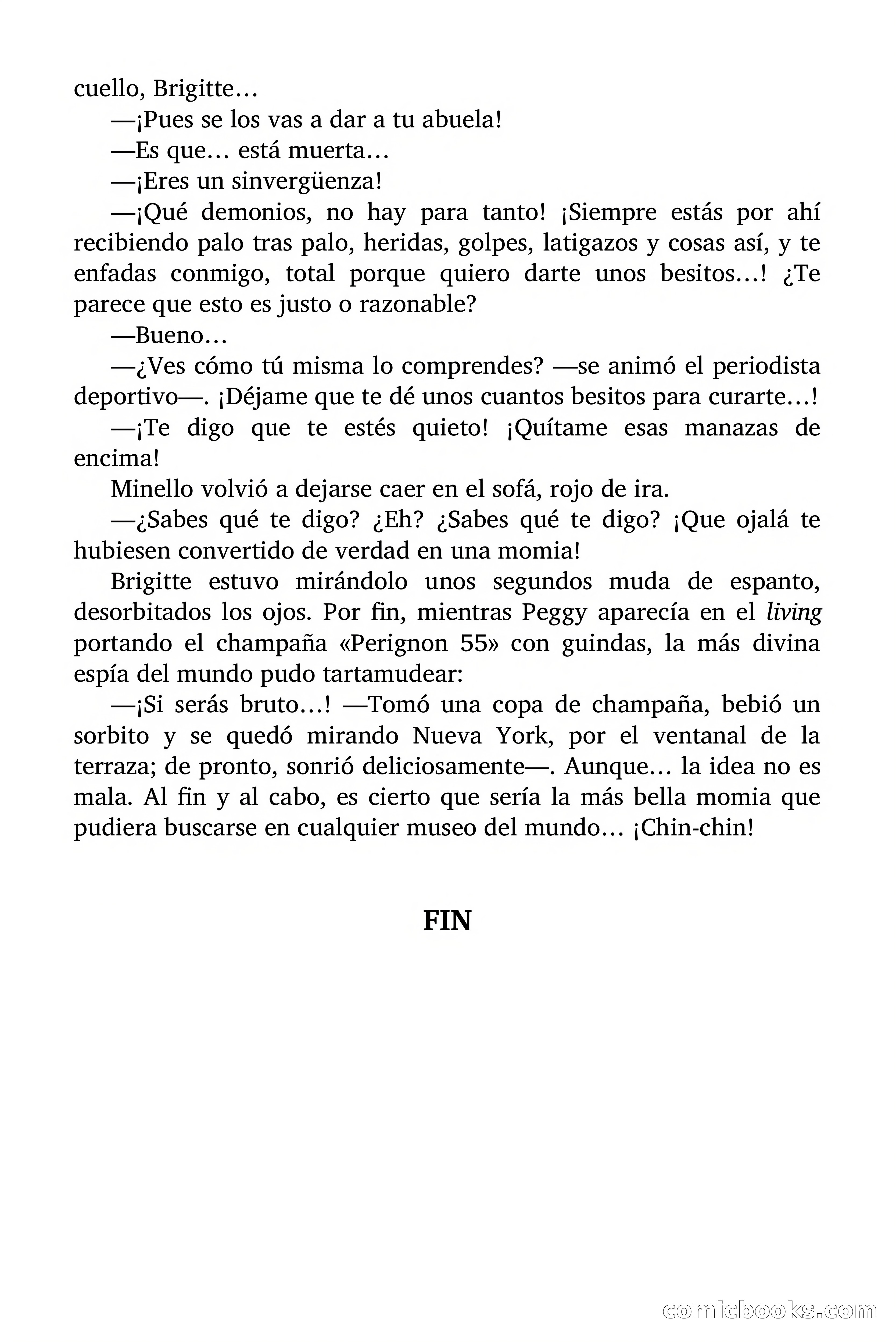 El museo de los muertos — page 87 of 87