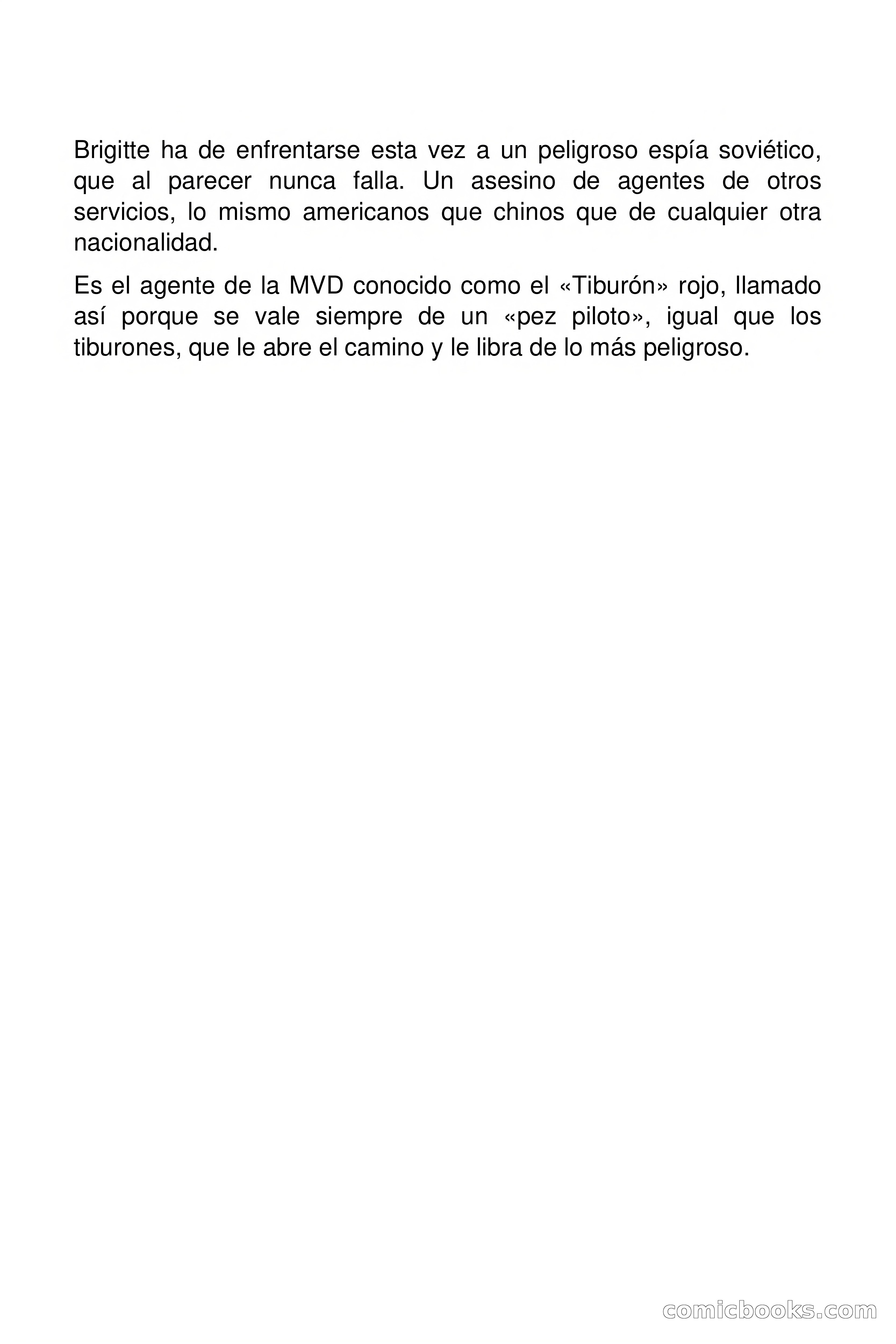 El «Tiburón» rojo — page 2 of 95