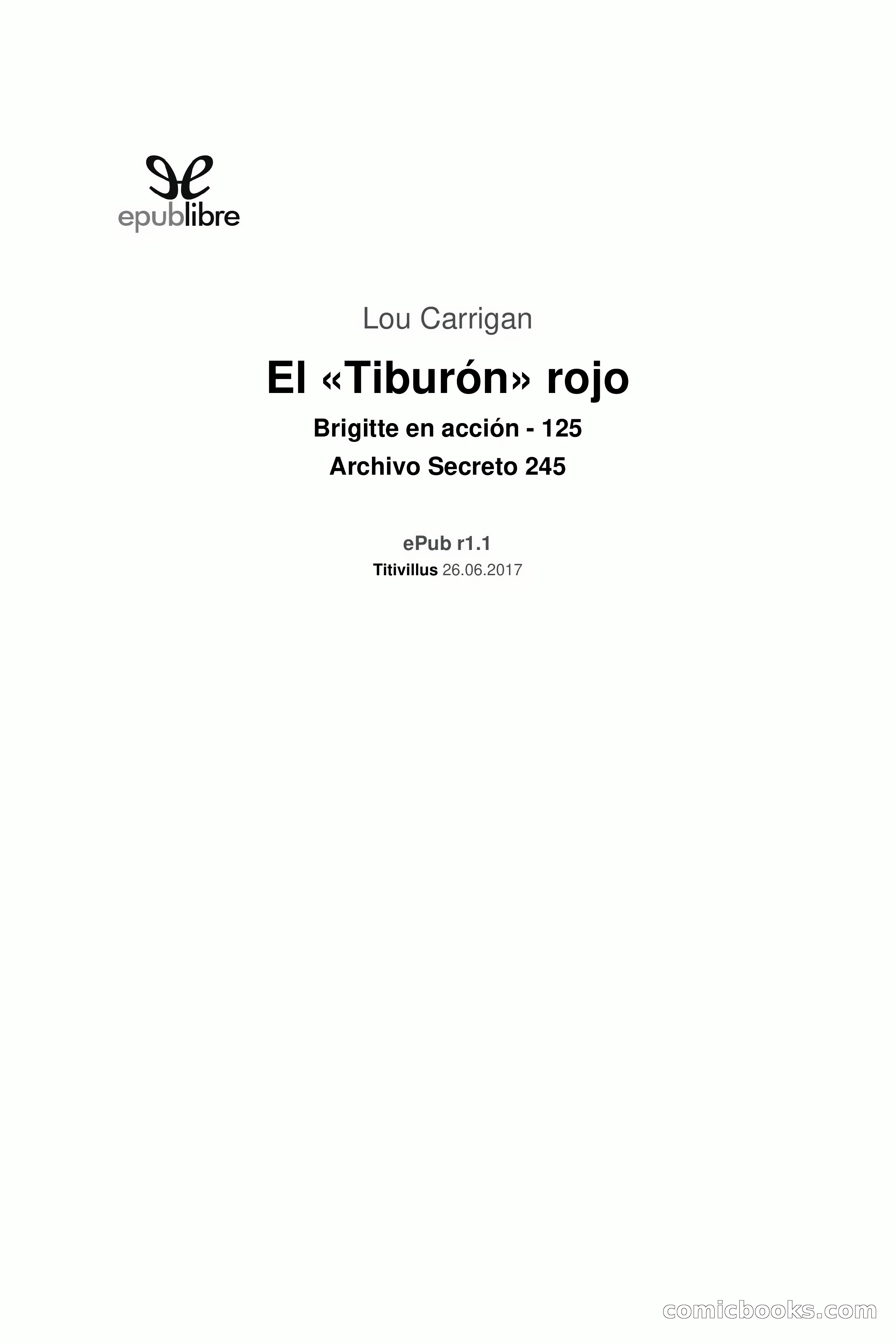 El «Tiburón» rojo — page 3 of 95