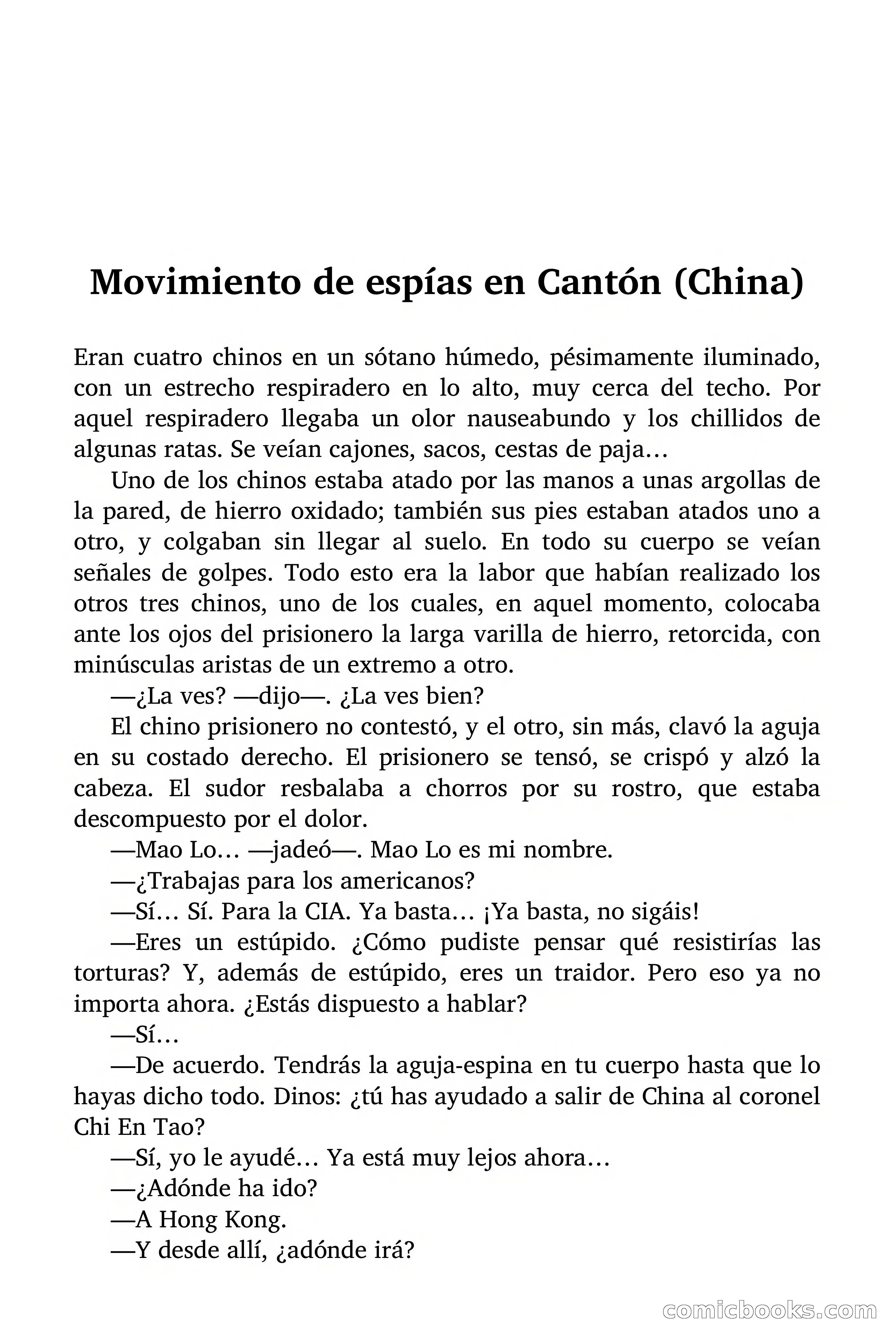 El «Tiburón» rojo — page 6 of 95