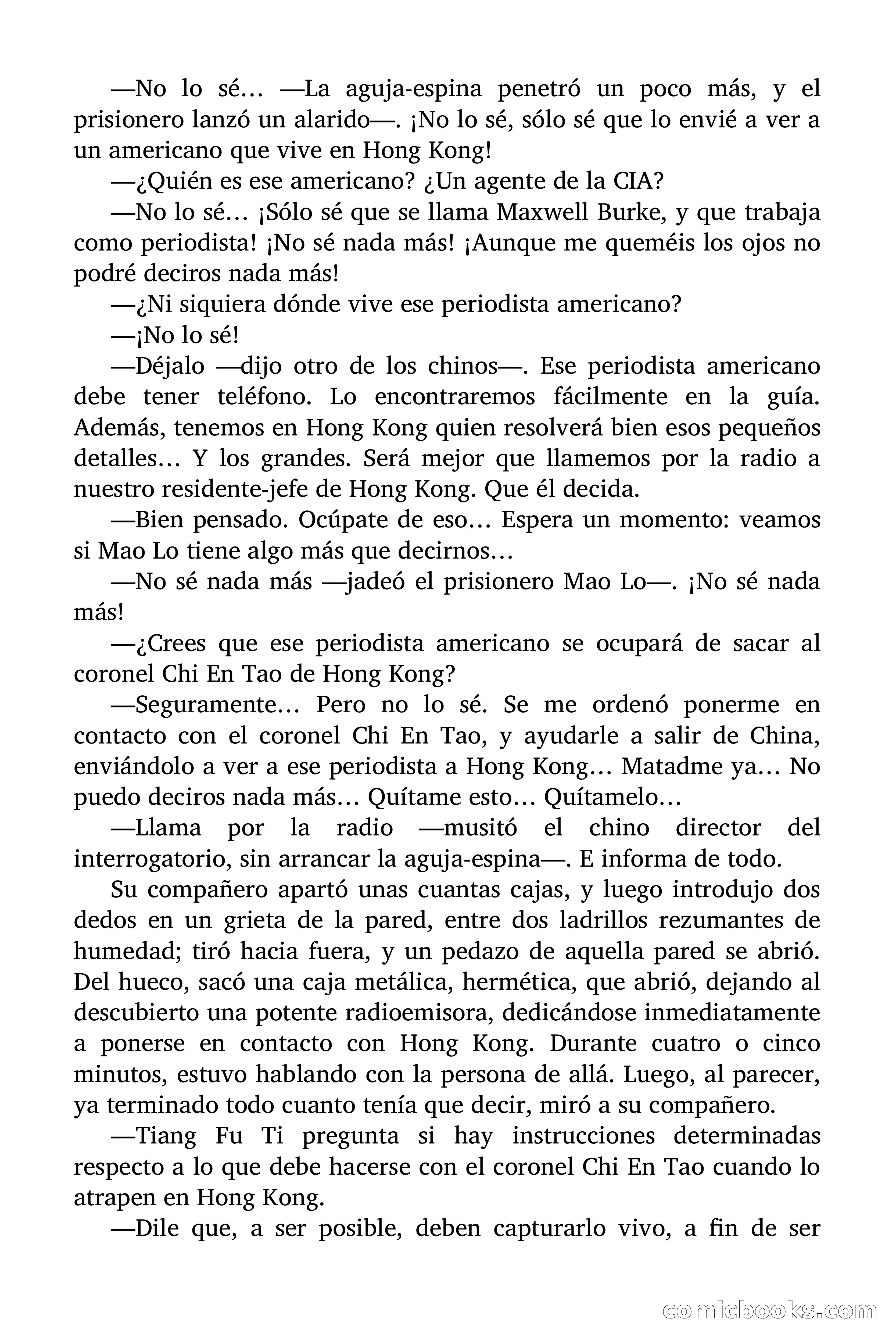 El «Tiburón» rojo — page 7 of 95
