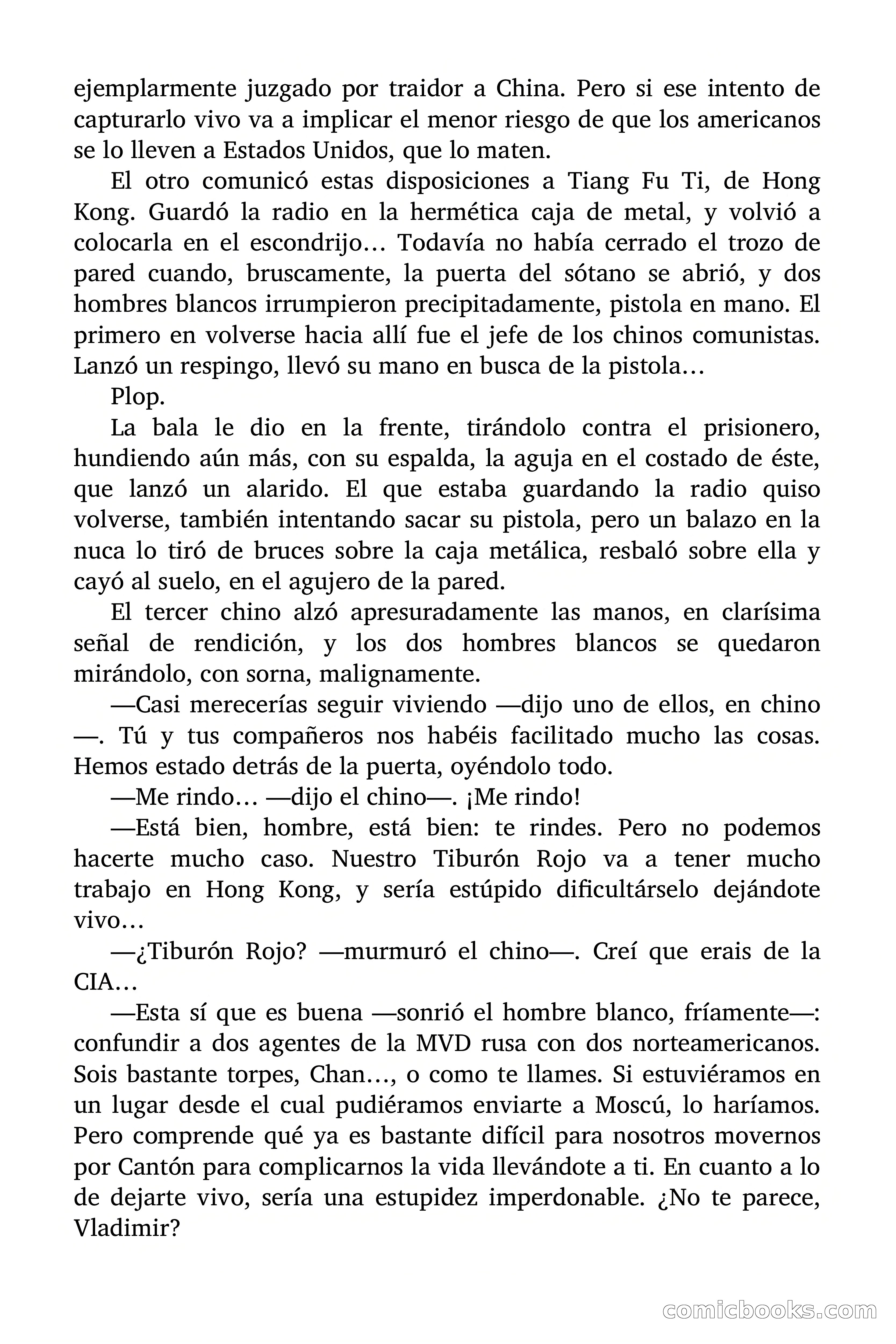 El «Tiburón» rojo — page 8 of 95