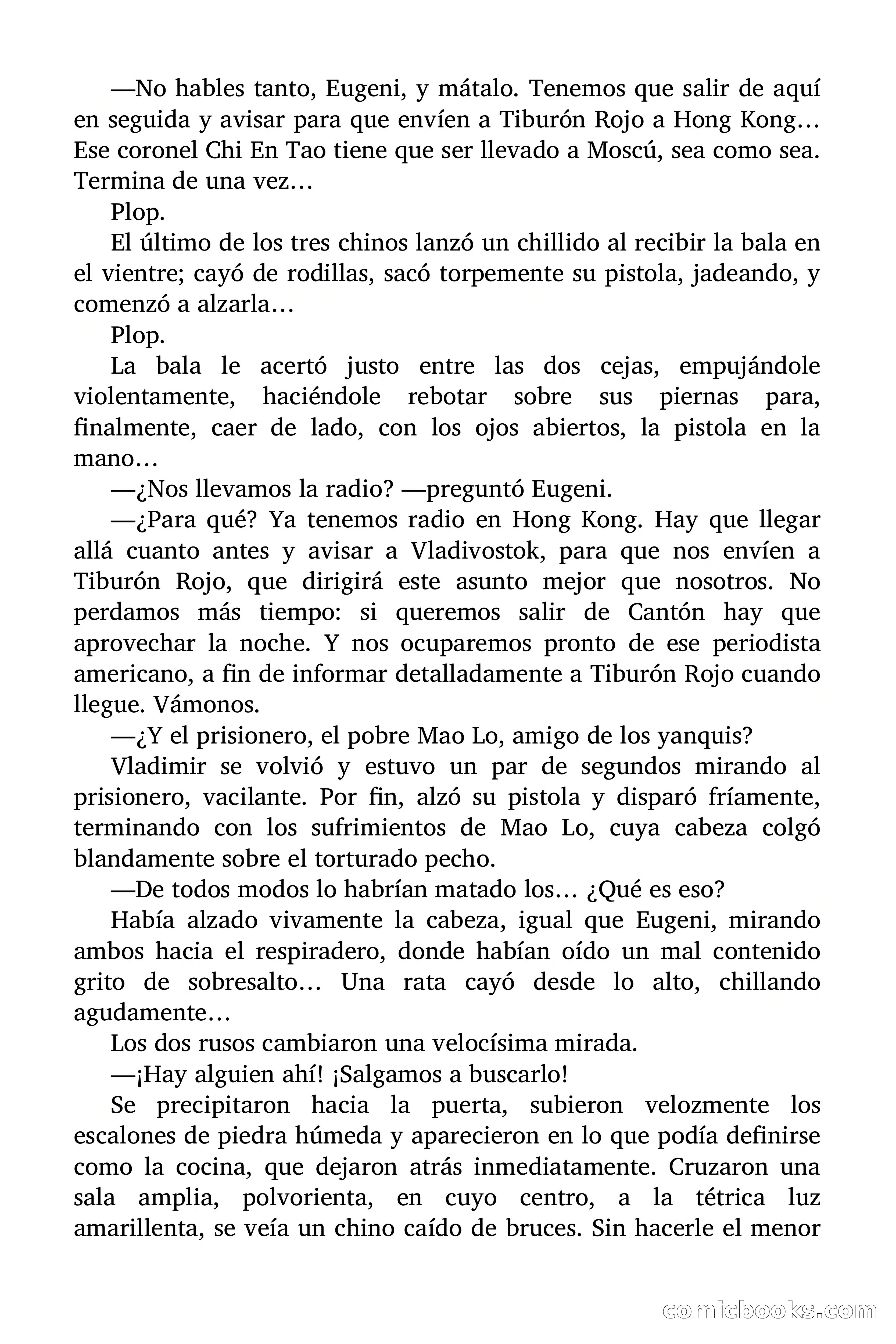 El «Tiburón» rojo — page 9 of 95