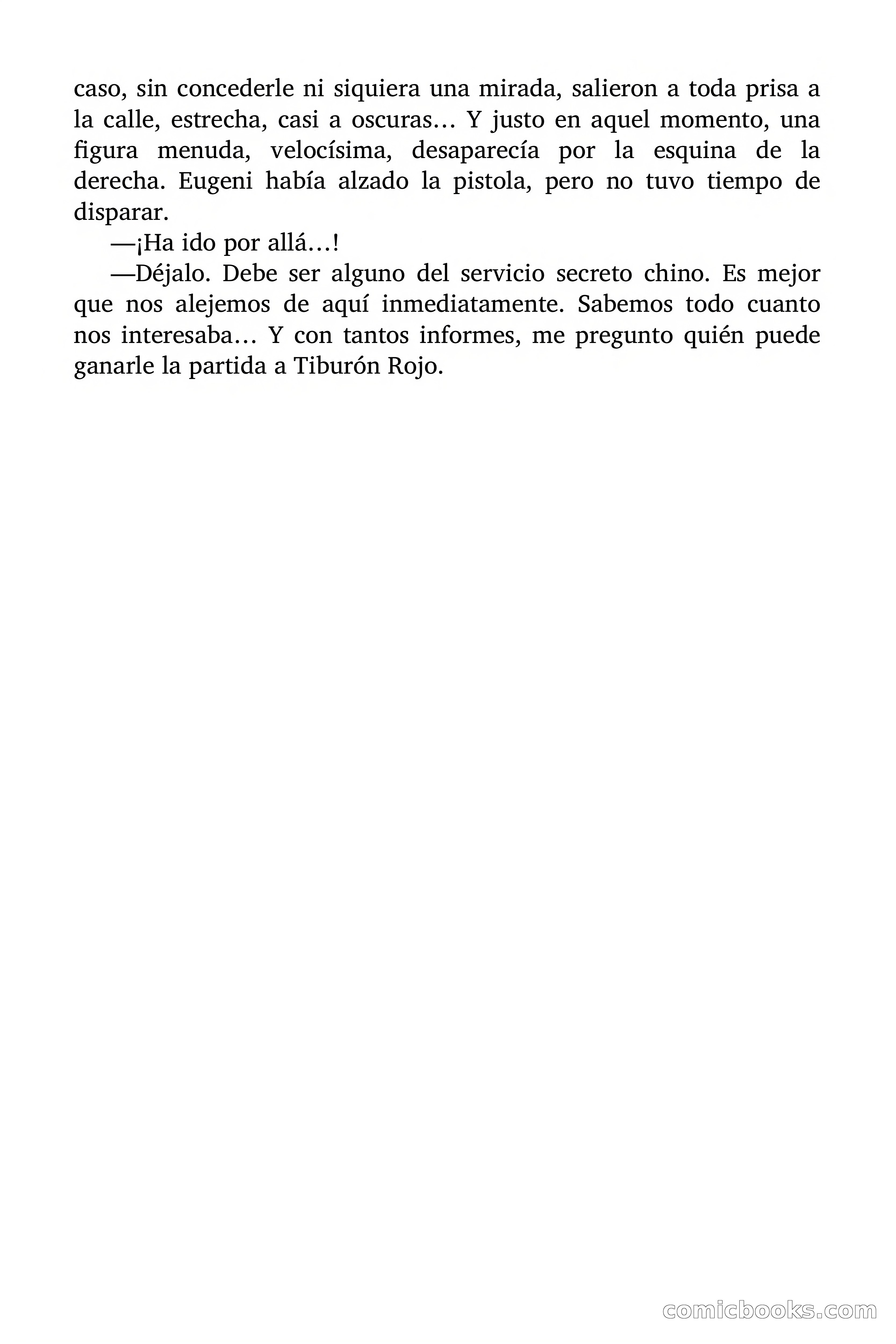 El «Tiburón» rojo — page 10 of 95