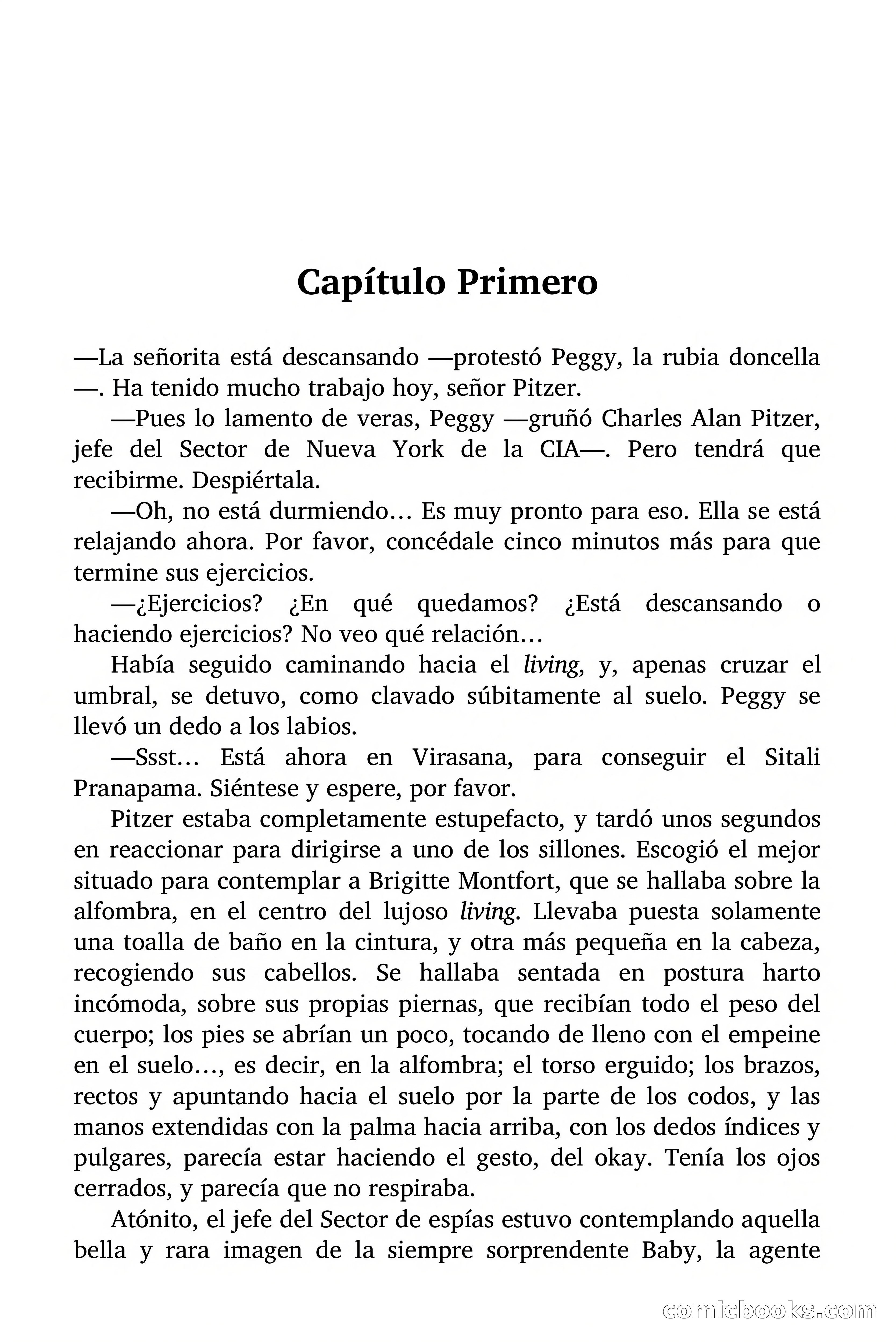 El «Tiburón» rojo — page 11 of 95