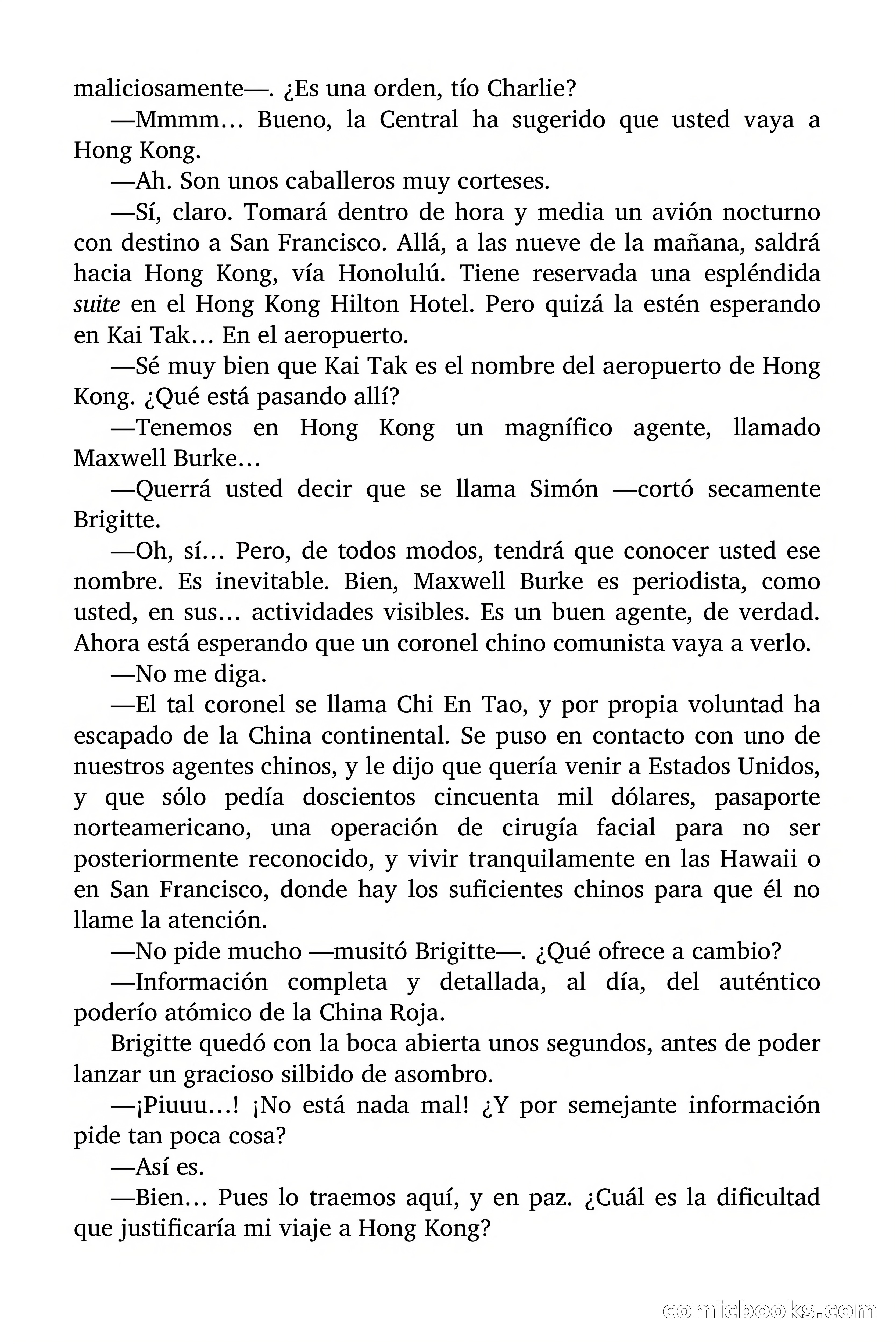 El «Tiburón» rojo — page 14 of 95