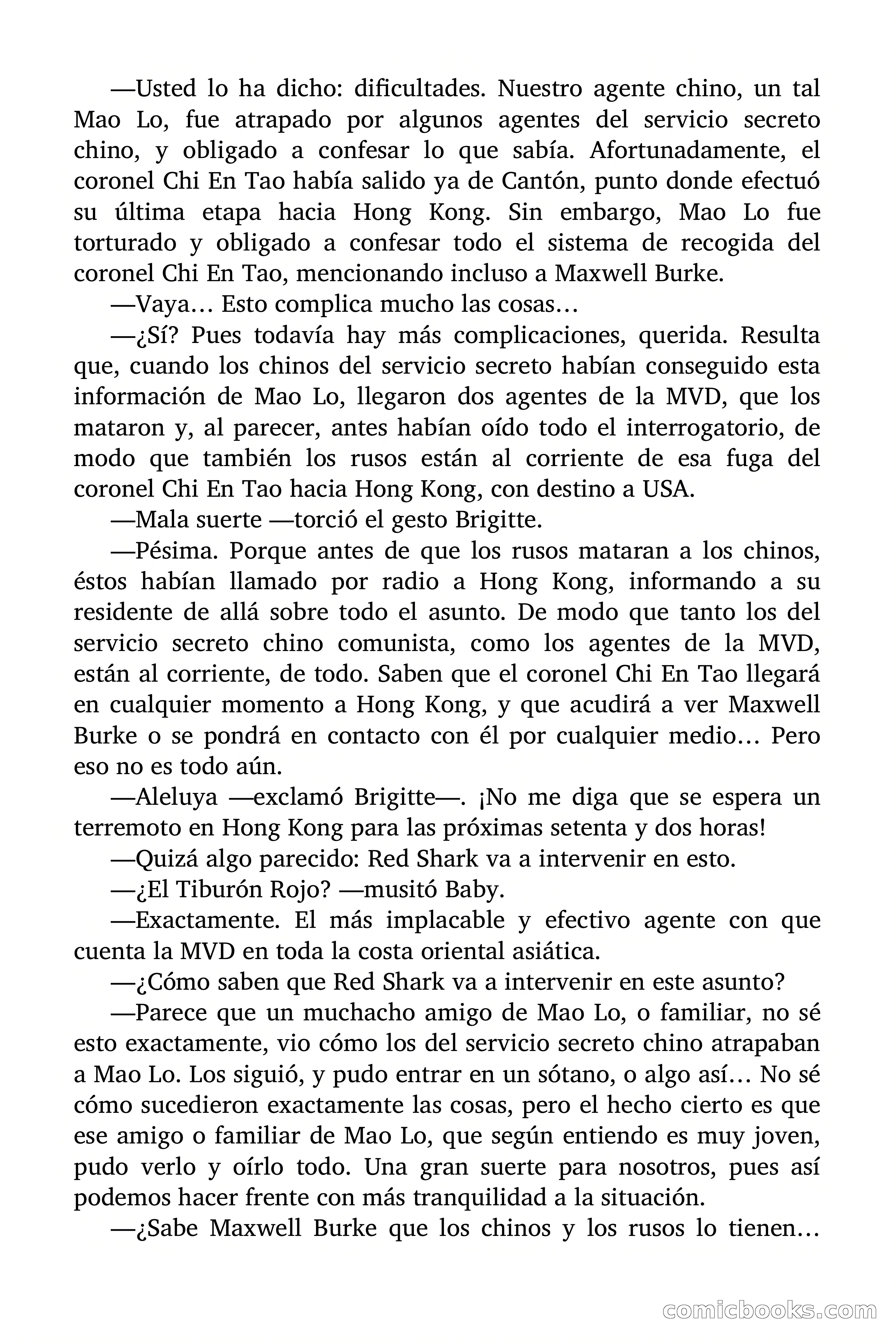 El «Tiburón» rojo — page 15 of 95