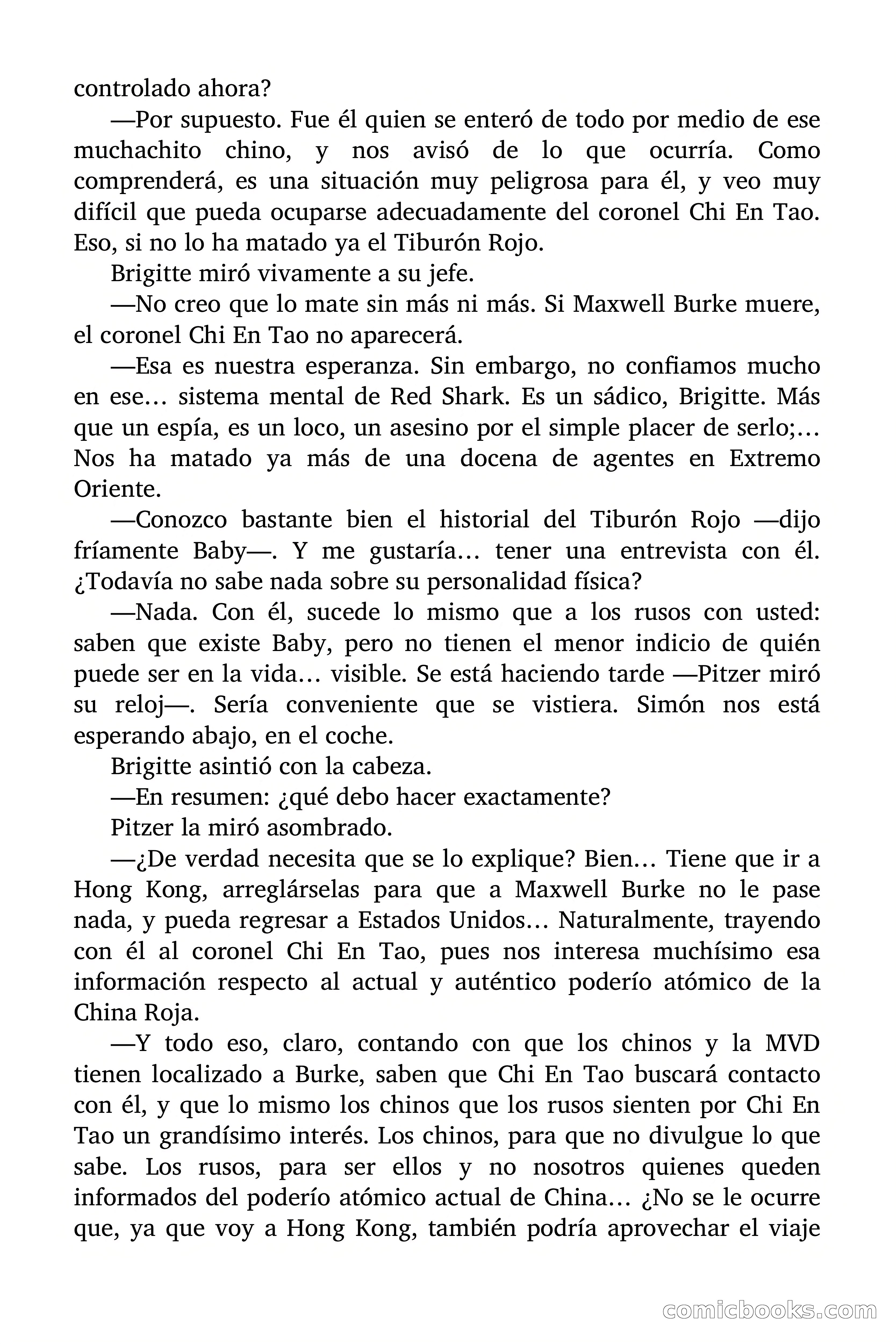 El «Tiburón» rojo — page 16 of 95