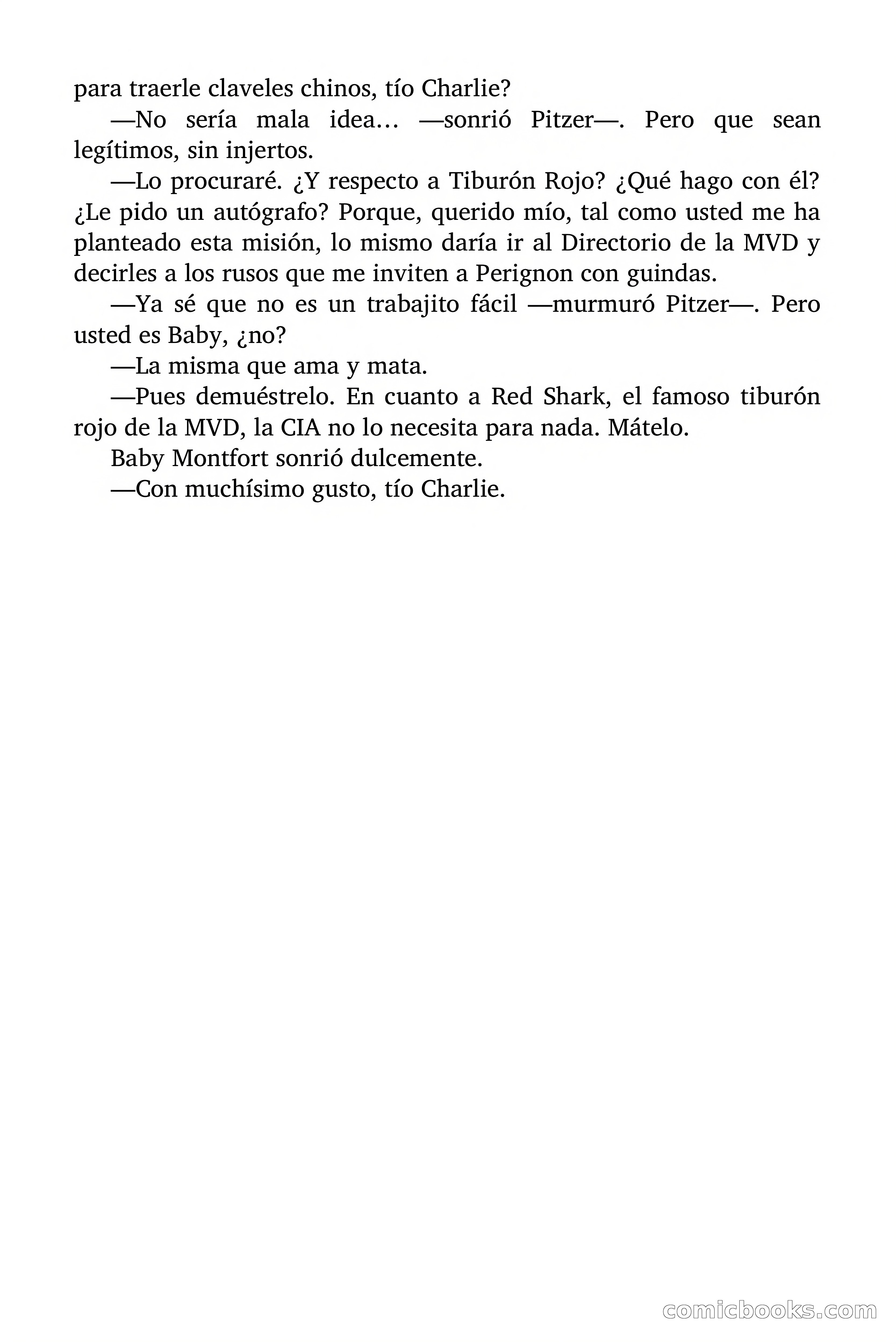 El «Tiburón» rojo — page 17 of 95