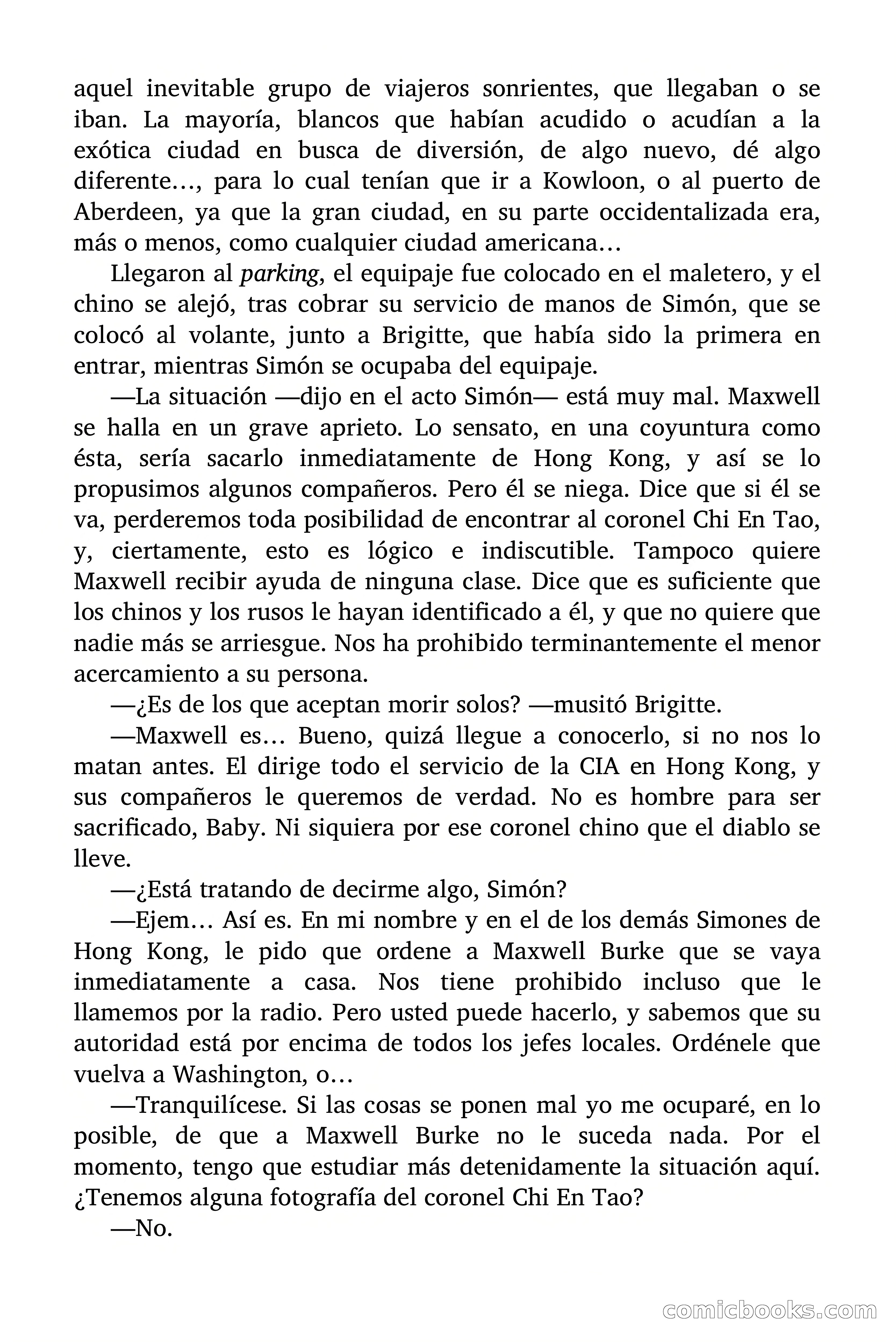 El «Tiburón» rojo — page 19 of 95
