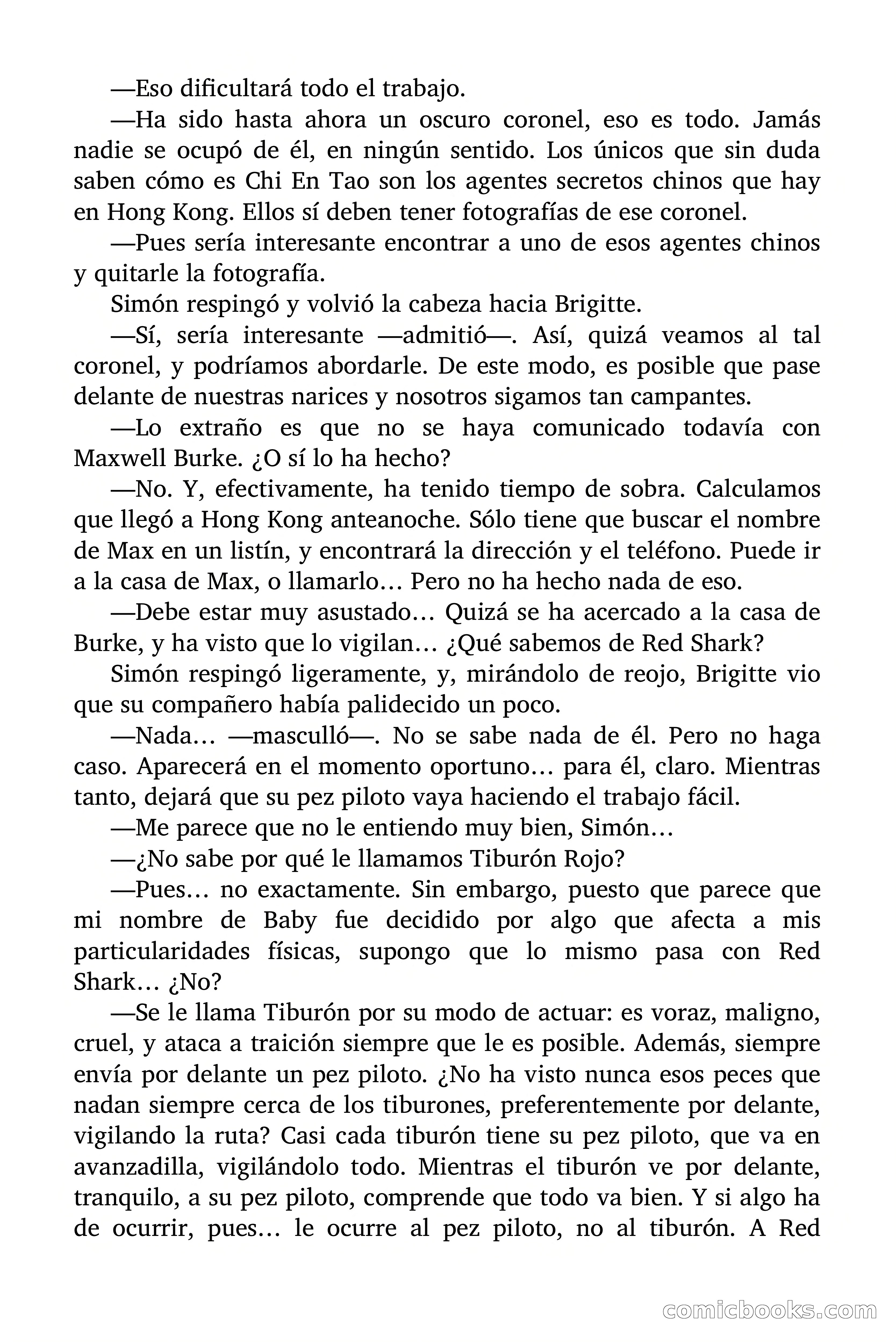 El «Tiburón» rojo — page 20 of 95