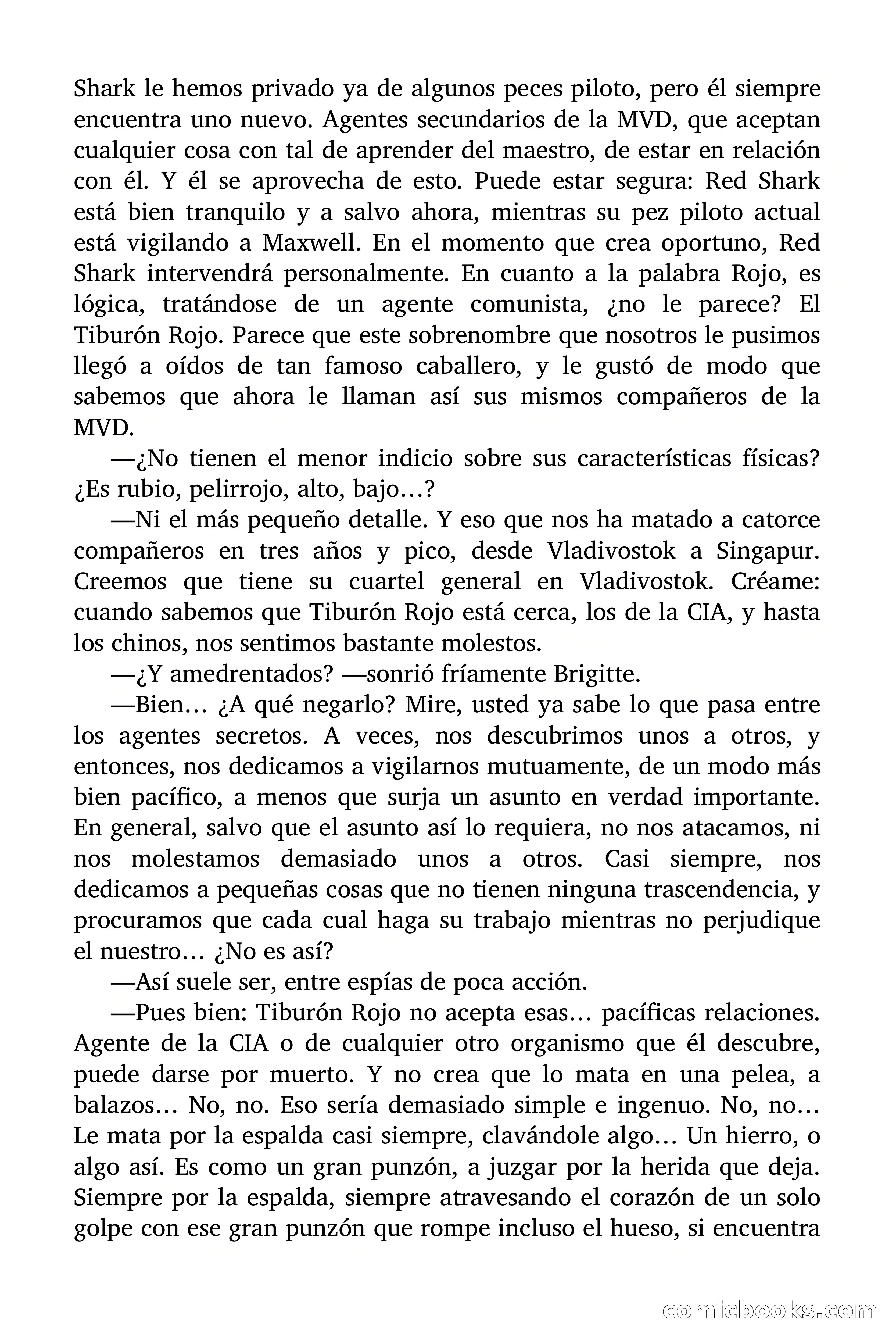 El «Tiburón» rojo — page 21 of 95
