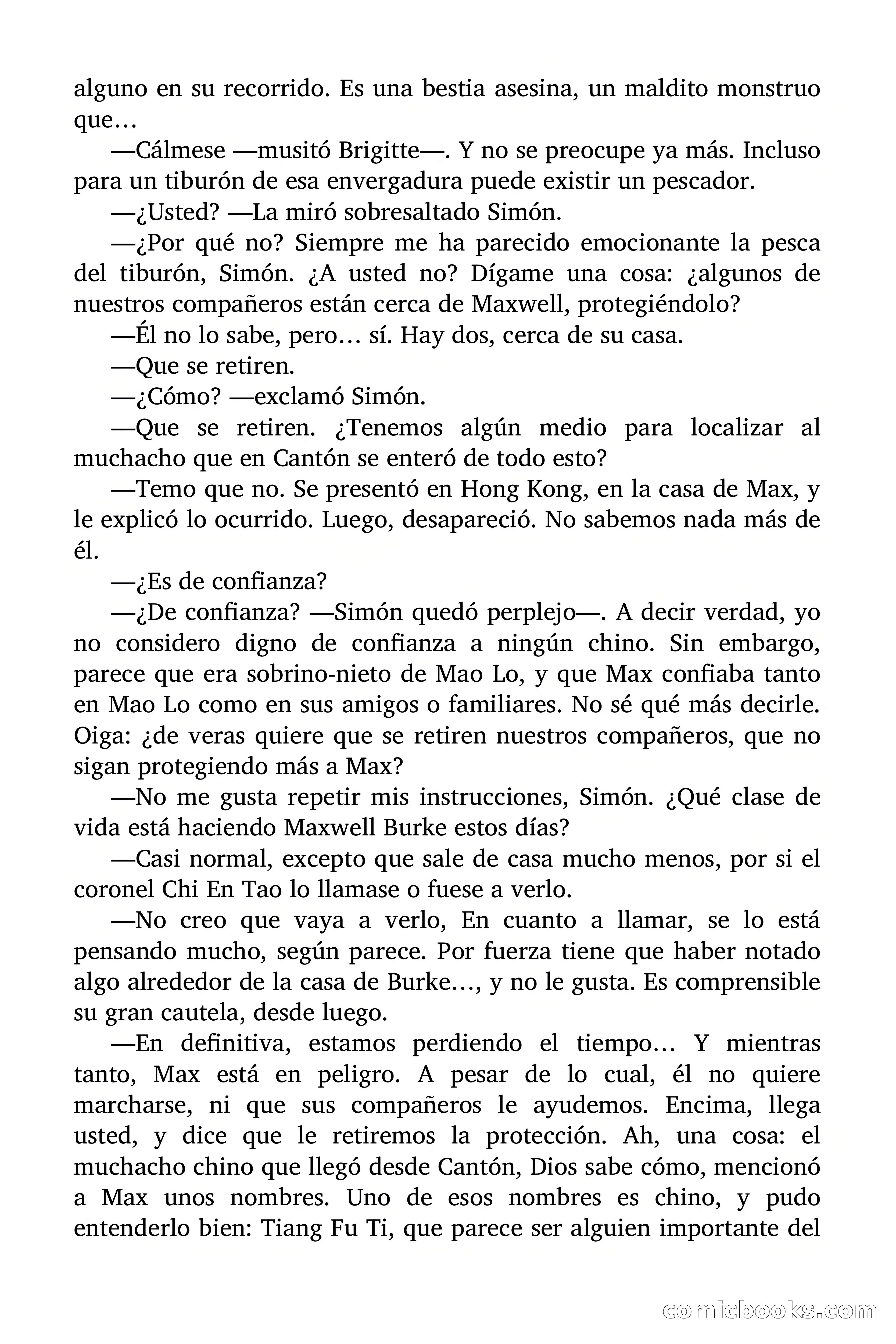 El «Tiburón» rojo — page 22 of 95