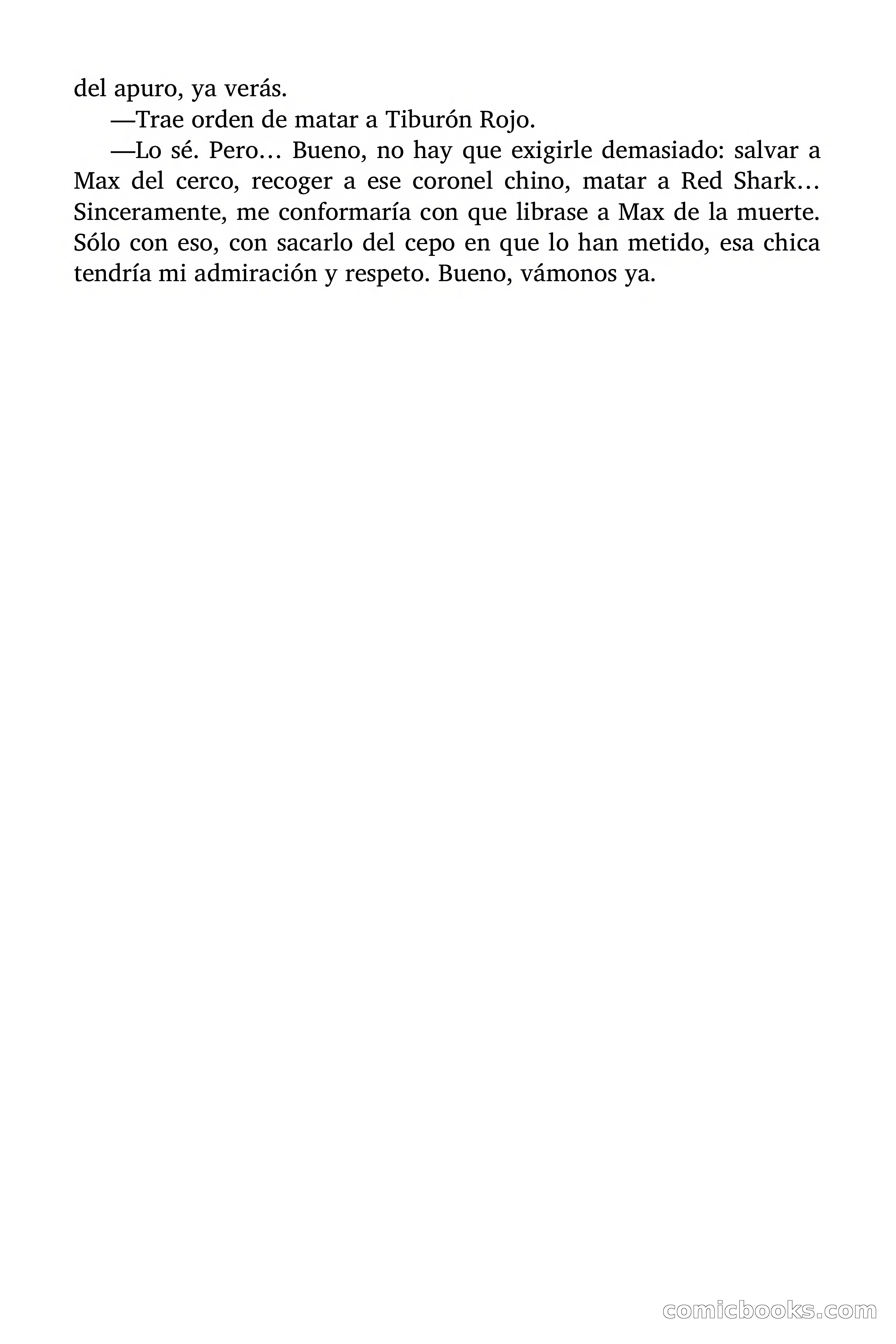El «Tiburón» rojo — page 25 of 95