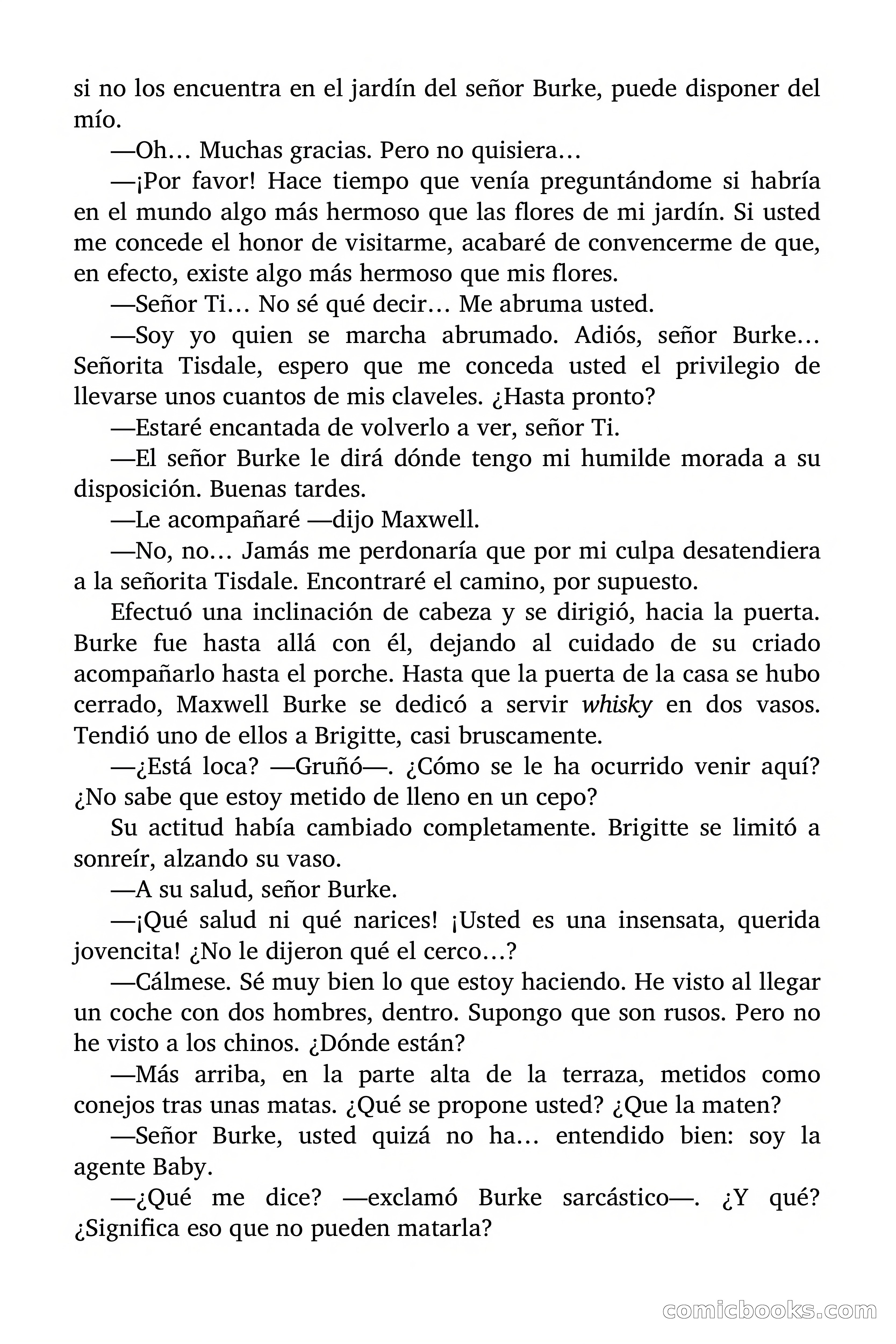 El «Tiburón» rojo — page 29 of 95