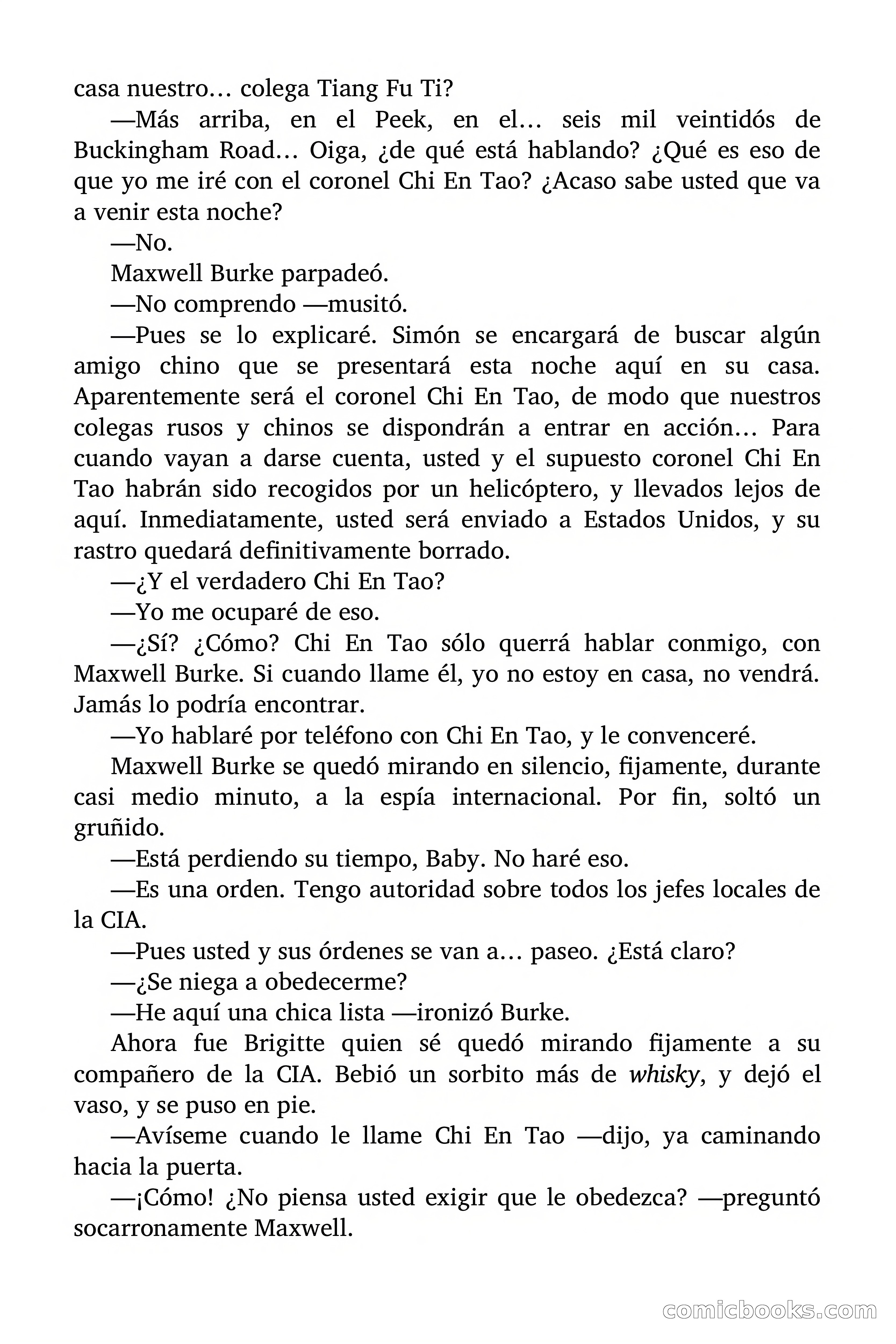 El «Tiburón» rojo — page 31 of 95
