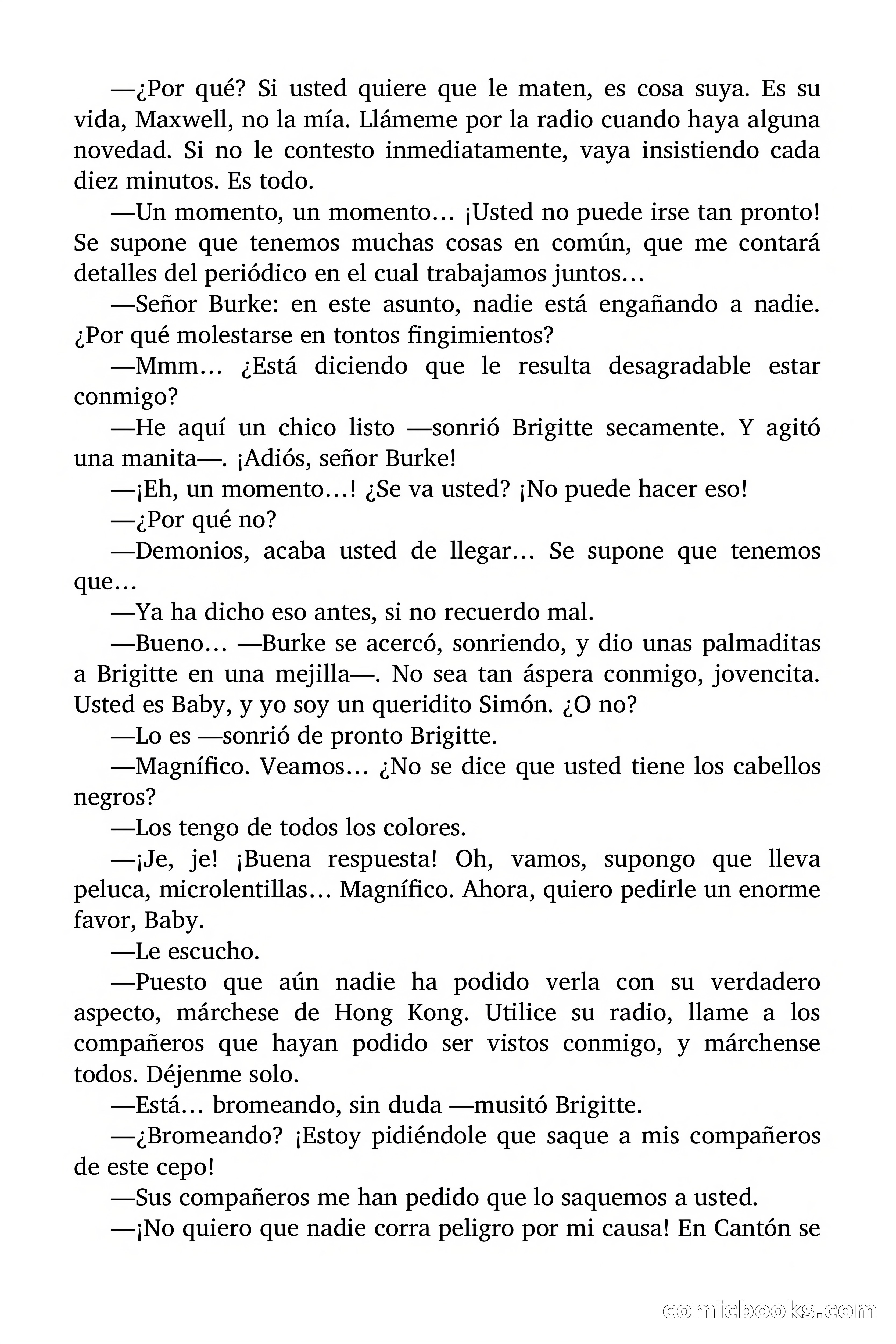 El «Tiburón» rojo — page 32 of 95