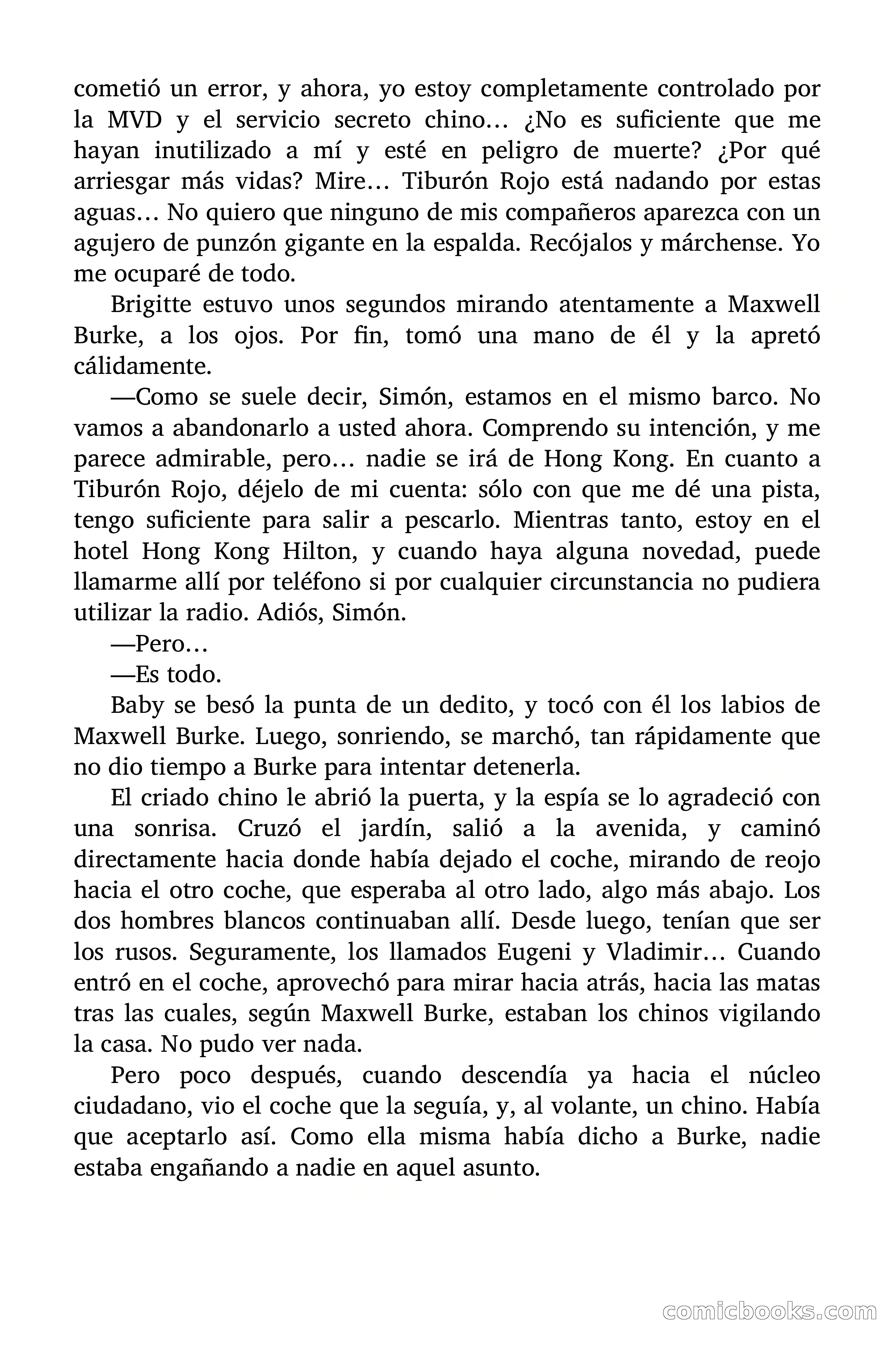 El «Tiburón» rojo — page 33 of 95