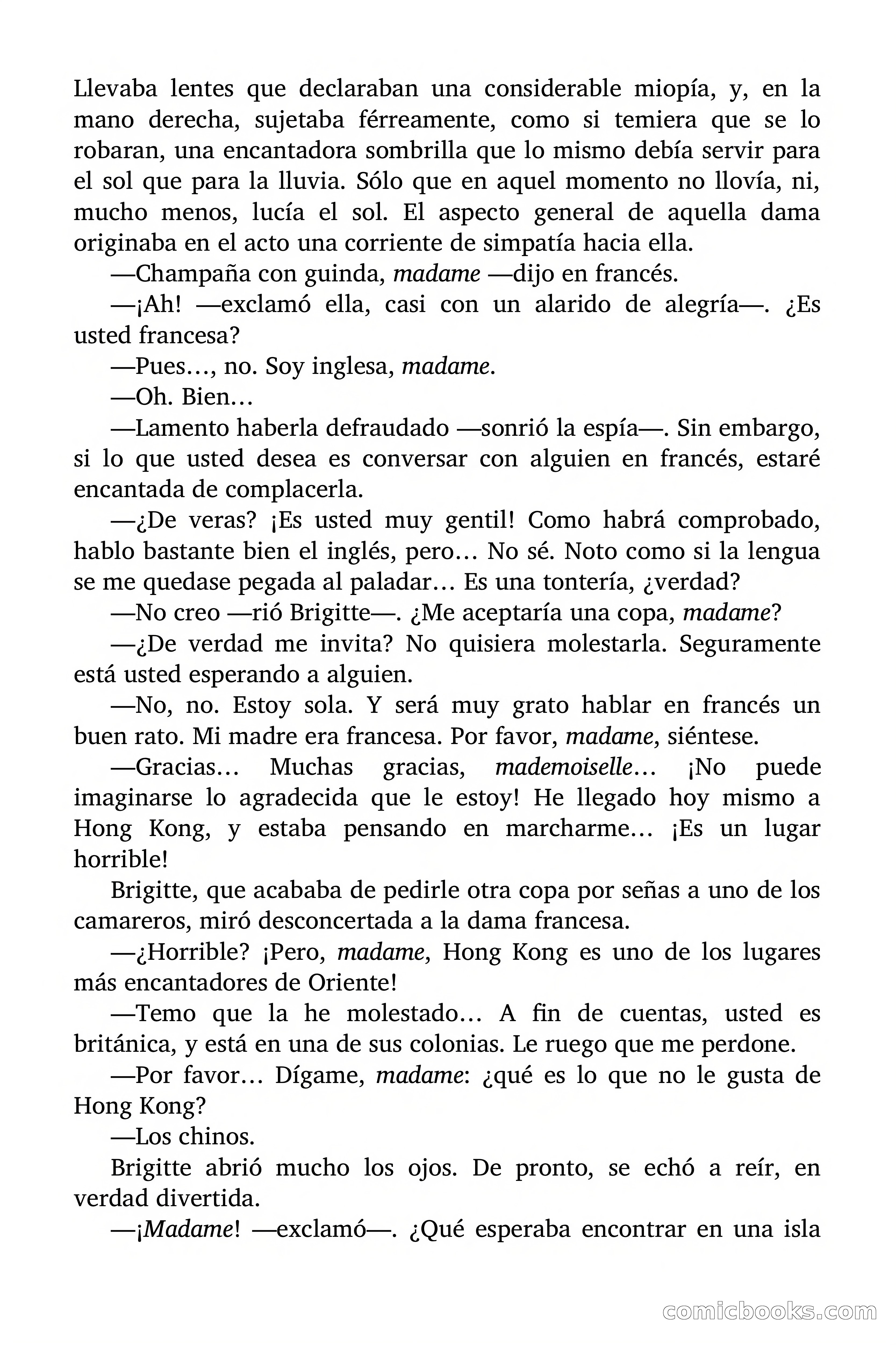El «Tiburón» rojo — page 35 of 95