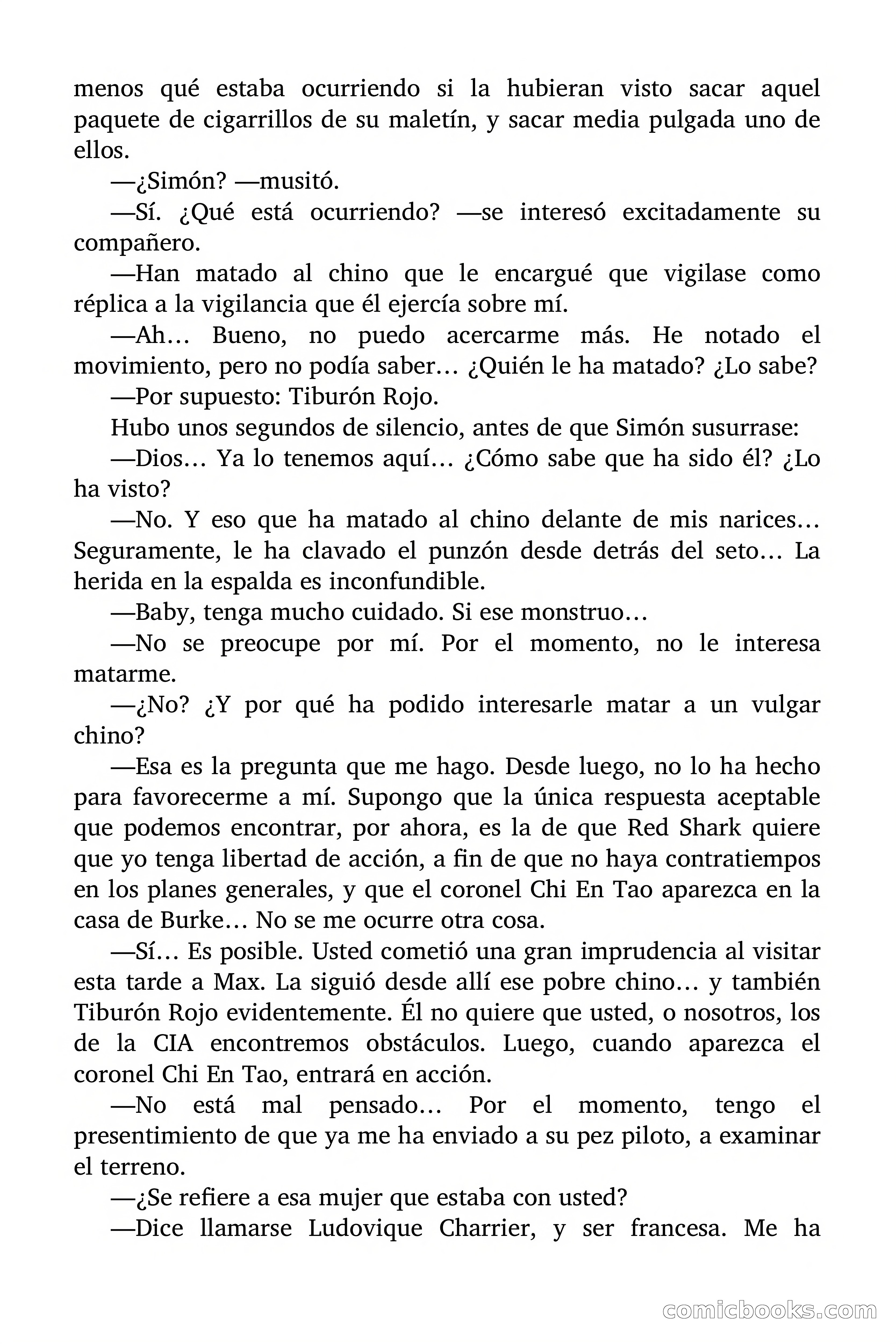 El «Tiburón» rojo — page 39 of 95