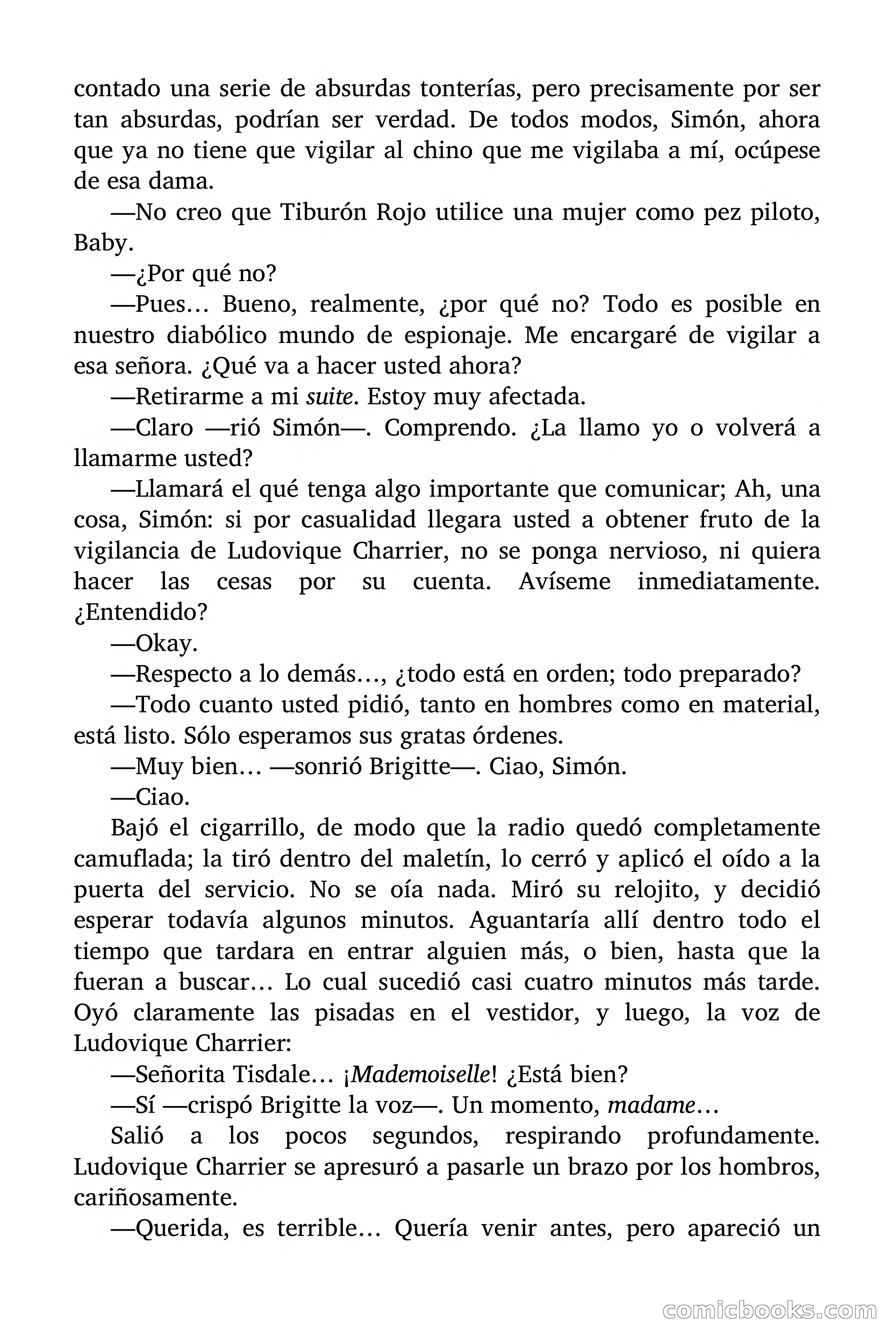 El «Tiburón» rojo — page 40 of 95