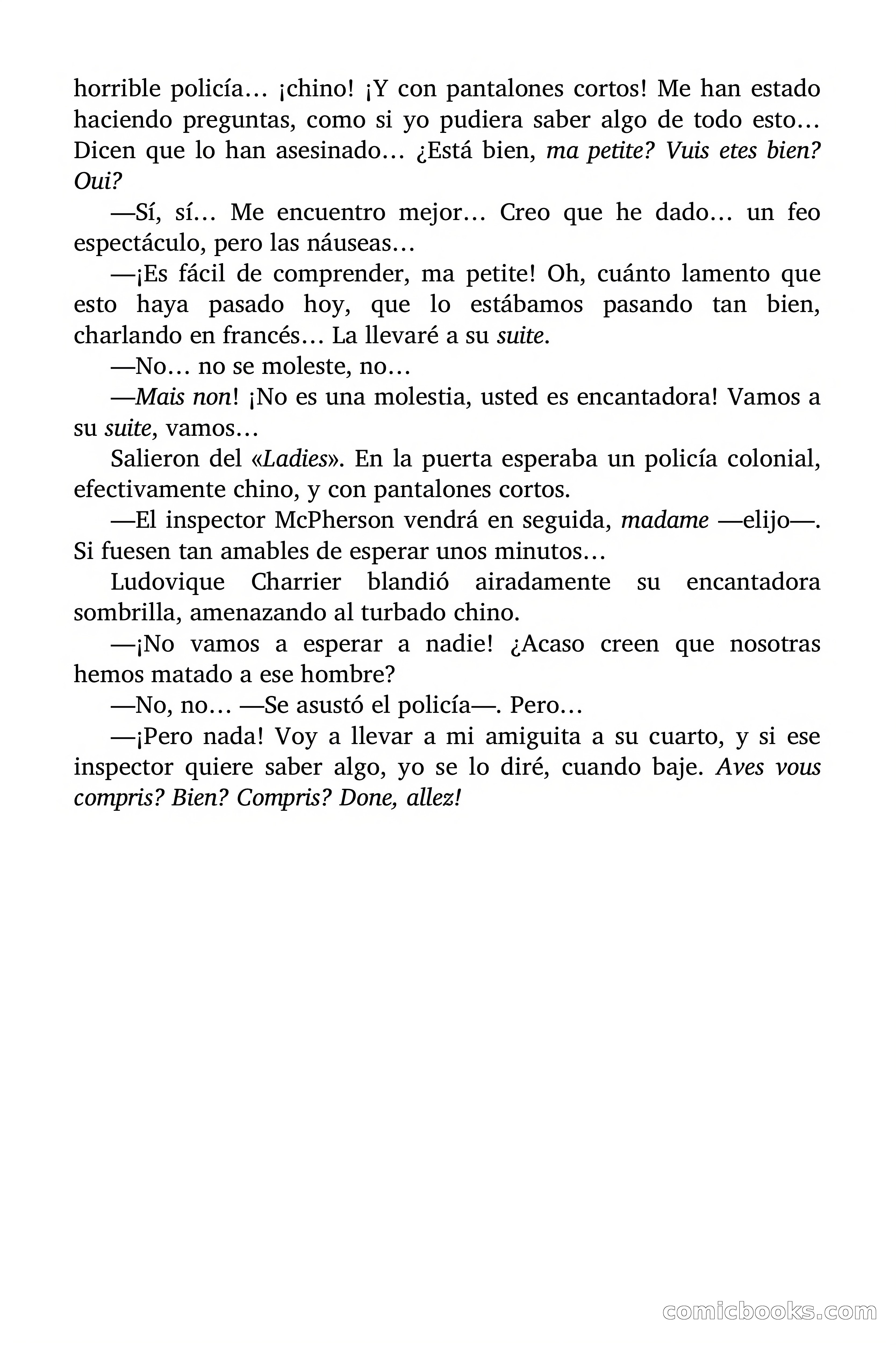 El «Tiburón» rojo — page 41 of 95