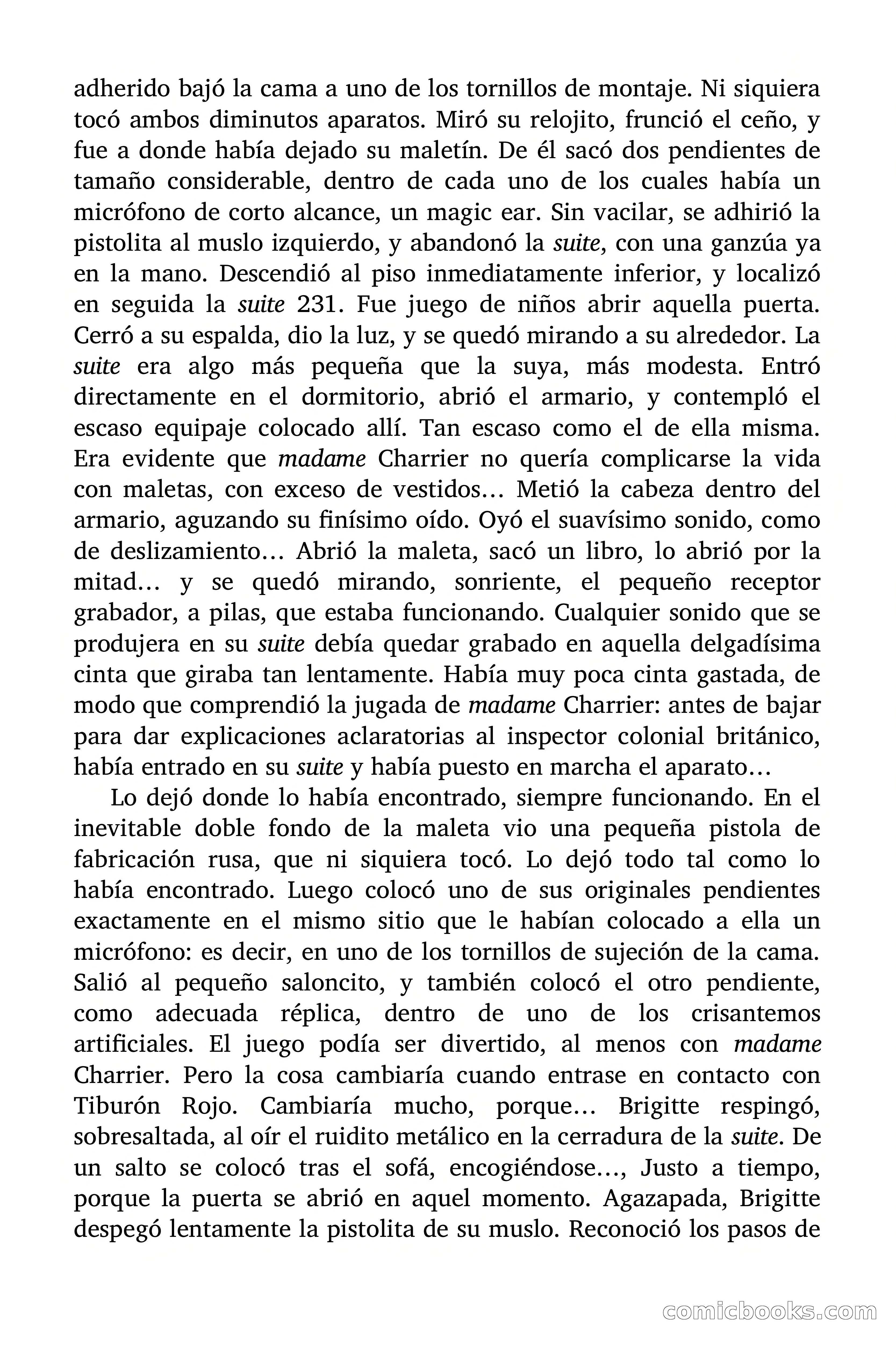 El «Tiburón» rojo — page 43 of 95