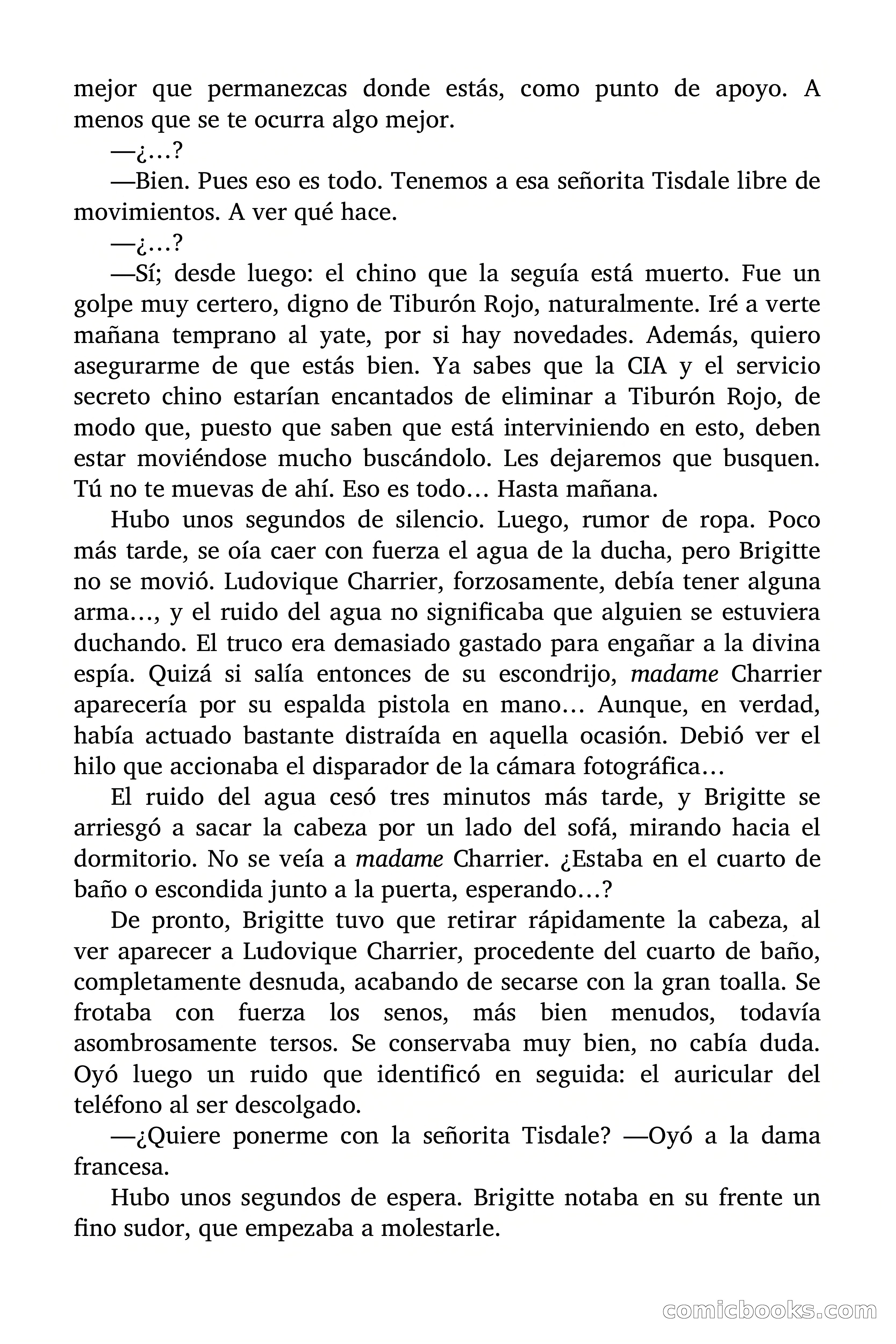 El «Tiburón» rojo — page 45 of 95