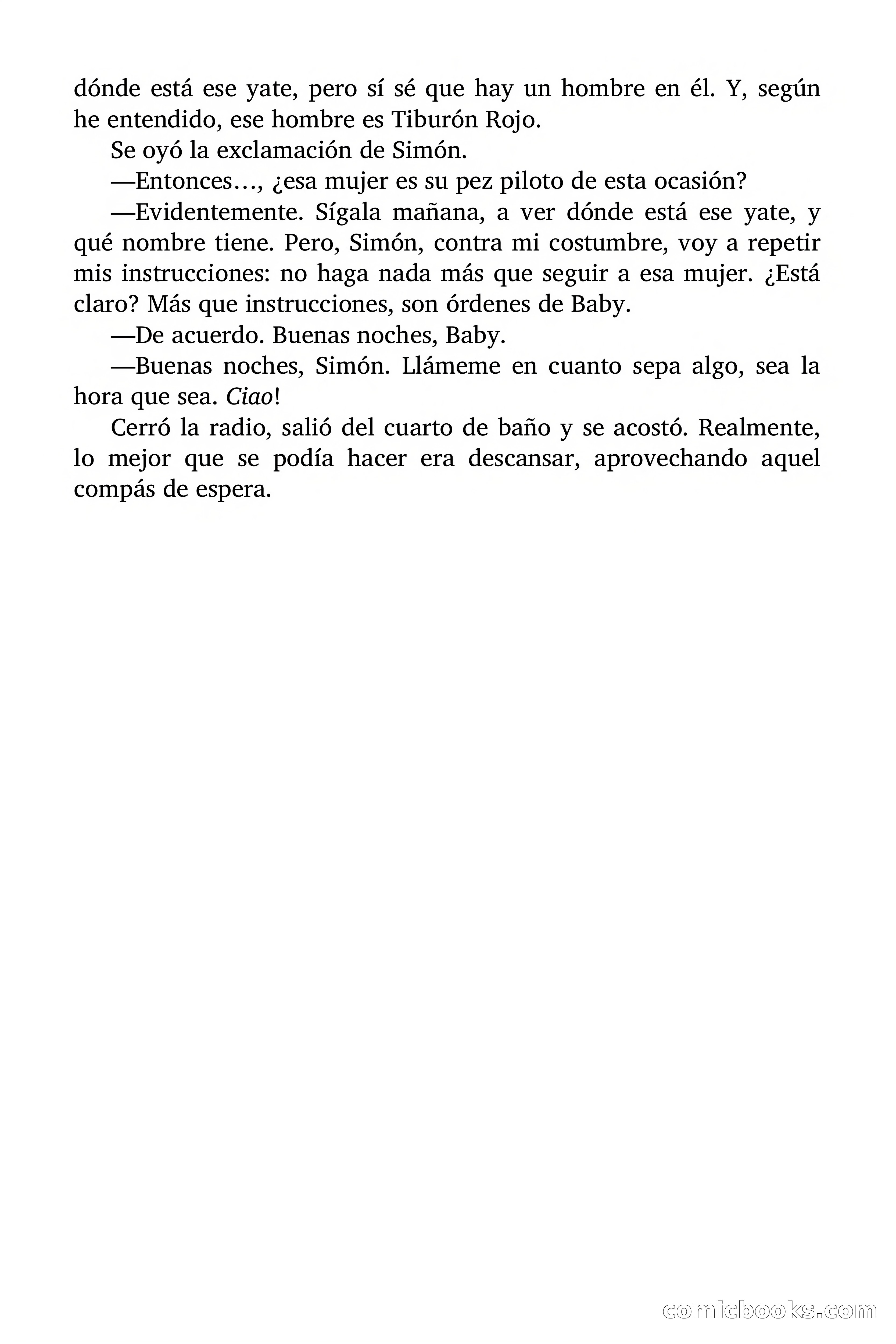 El «Tiburón» rojo — page 47 of 95