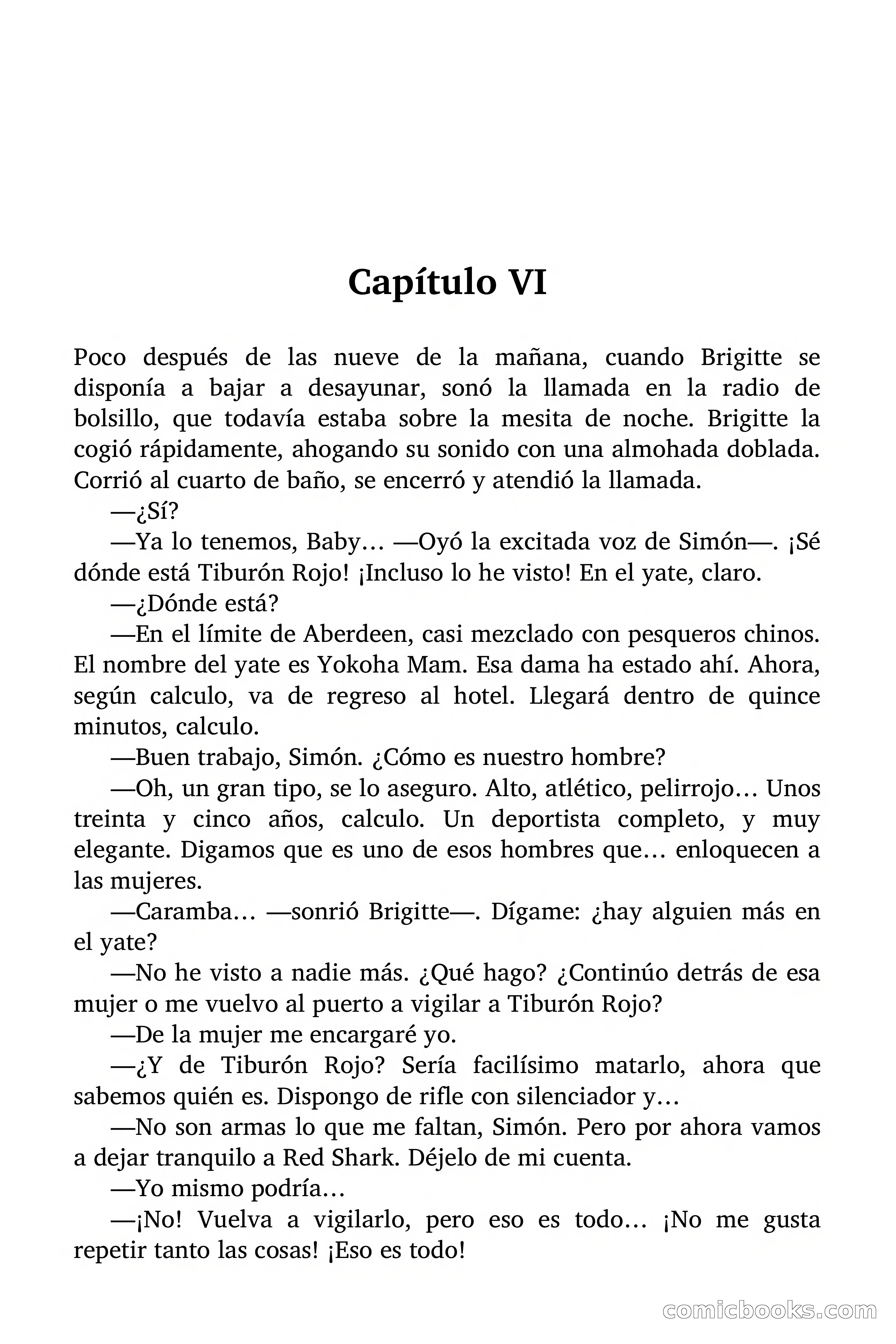 El «Tiburón» rojo — page 48 of 95