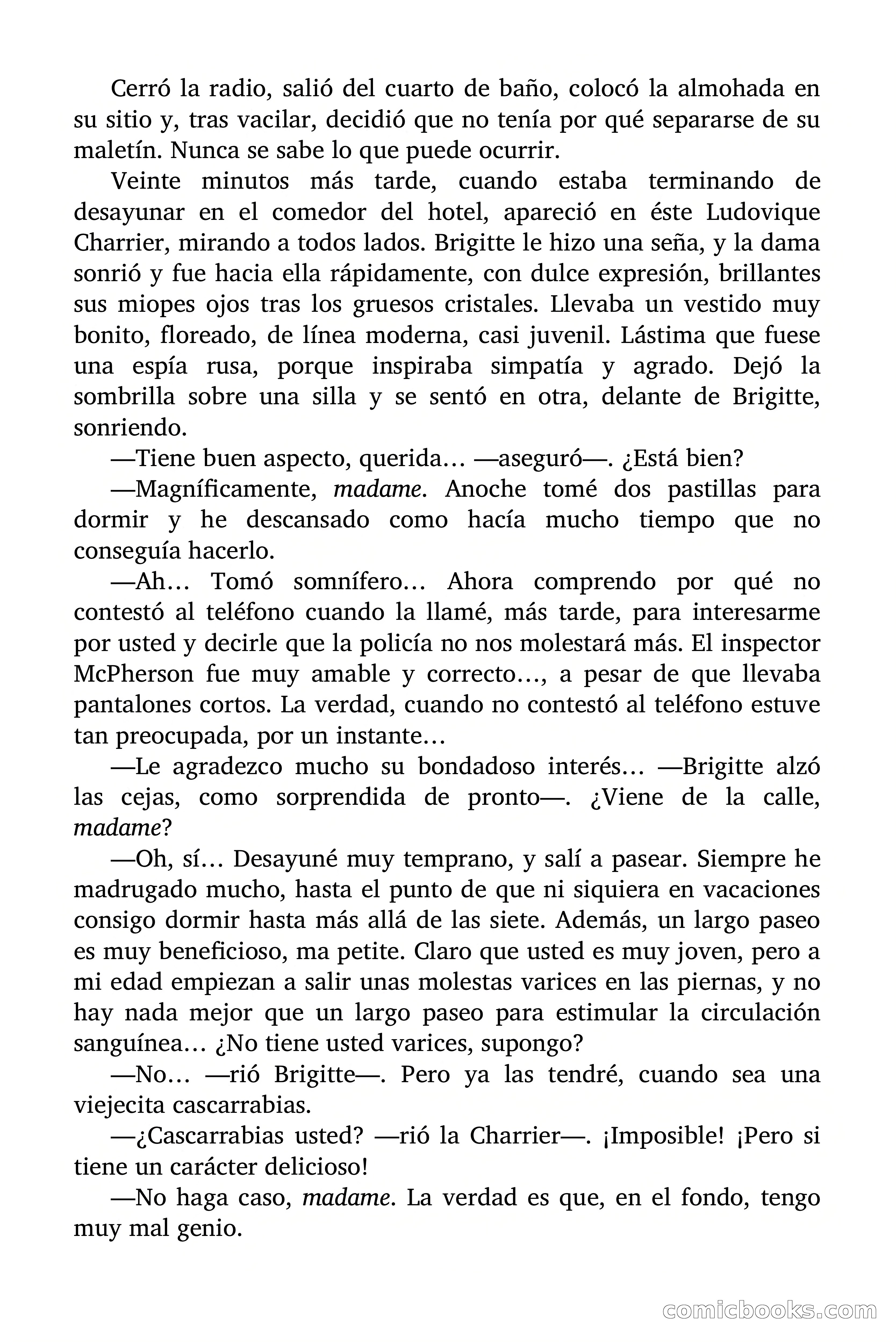 El «Tiburón» rojo — page 49 of 95