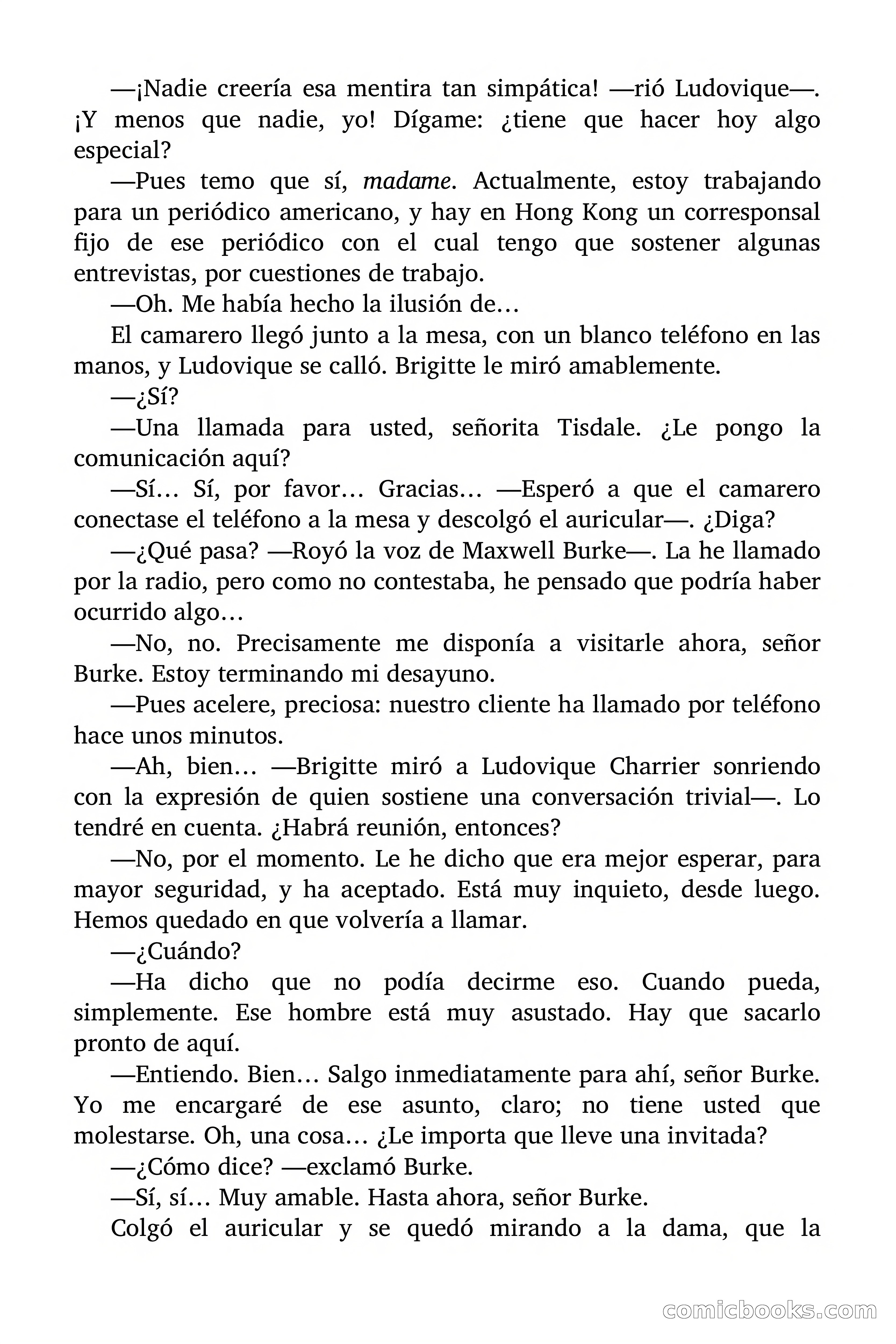 El «Tiburón» rojo — page 50 of 95