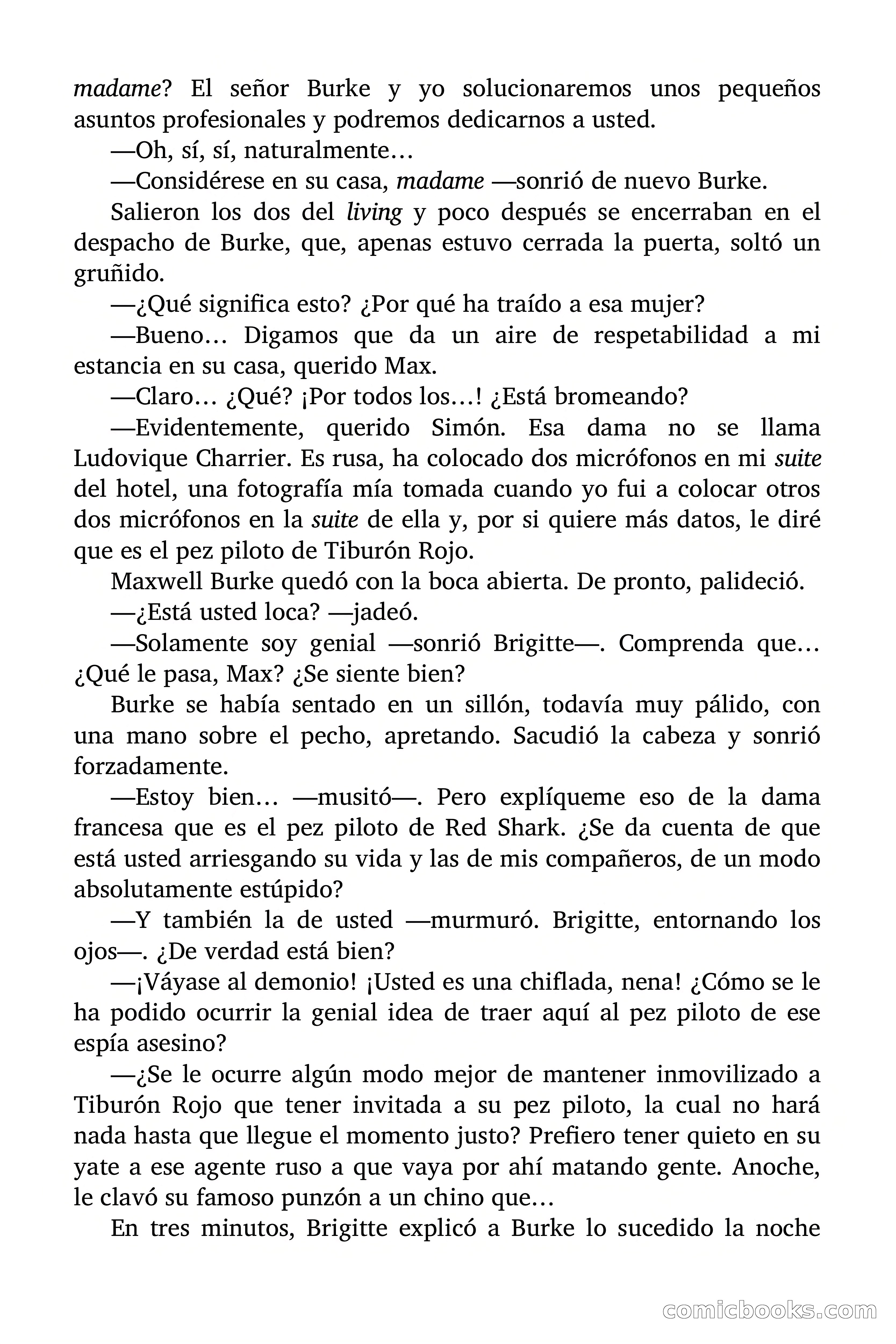 El «Tiburón» rojo — page 52 of 95