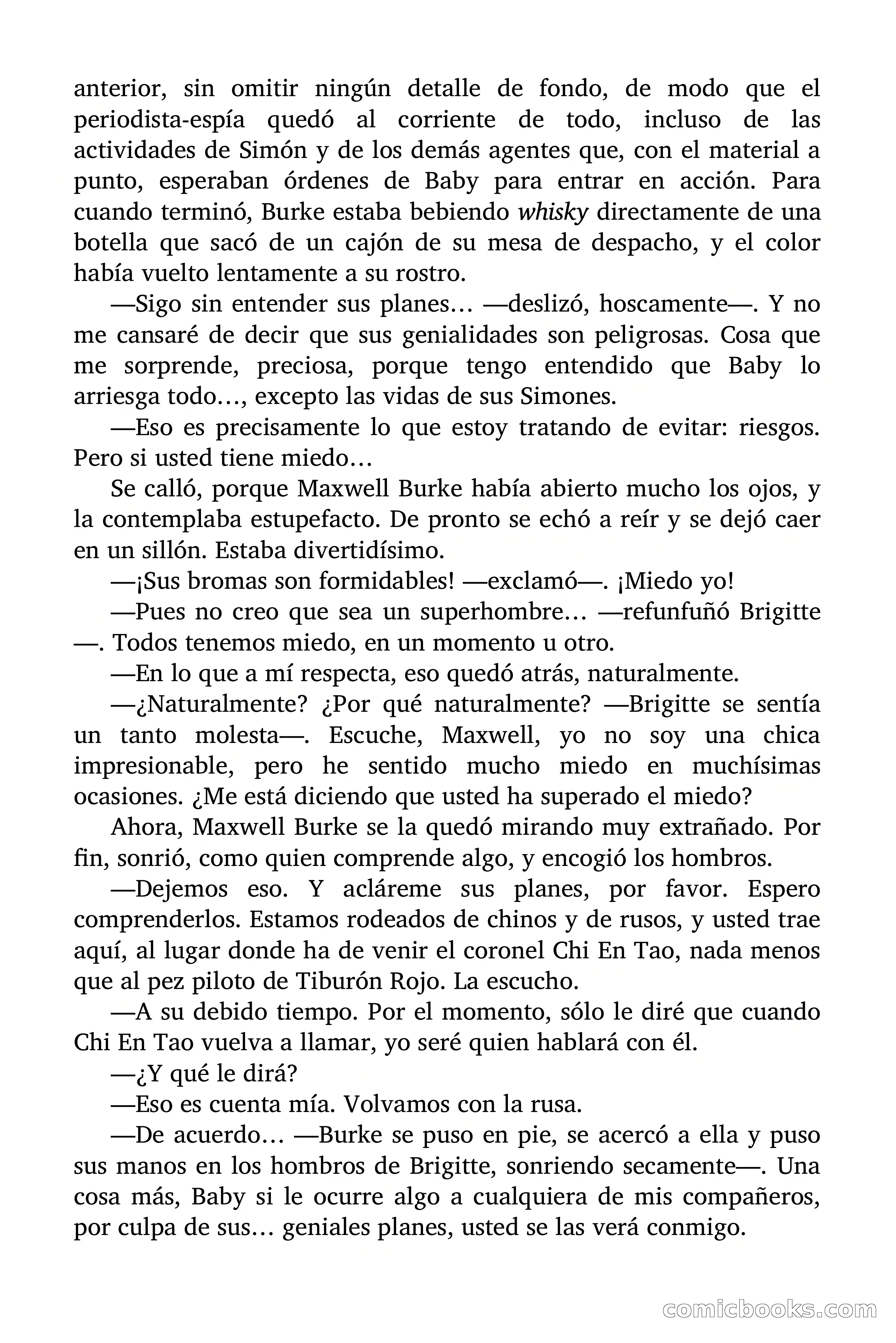 El «Tiburón» rojo — page 53 of 95