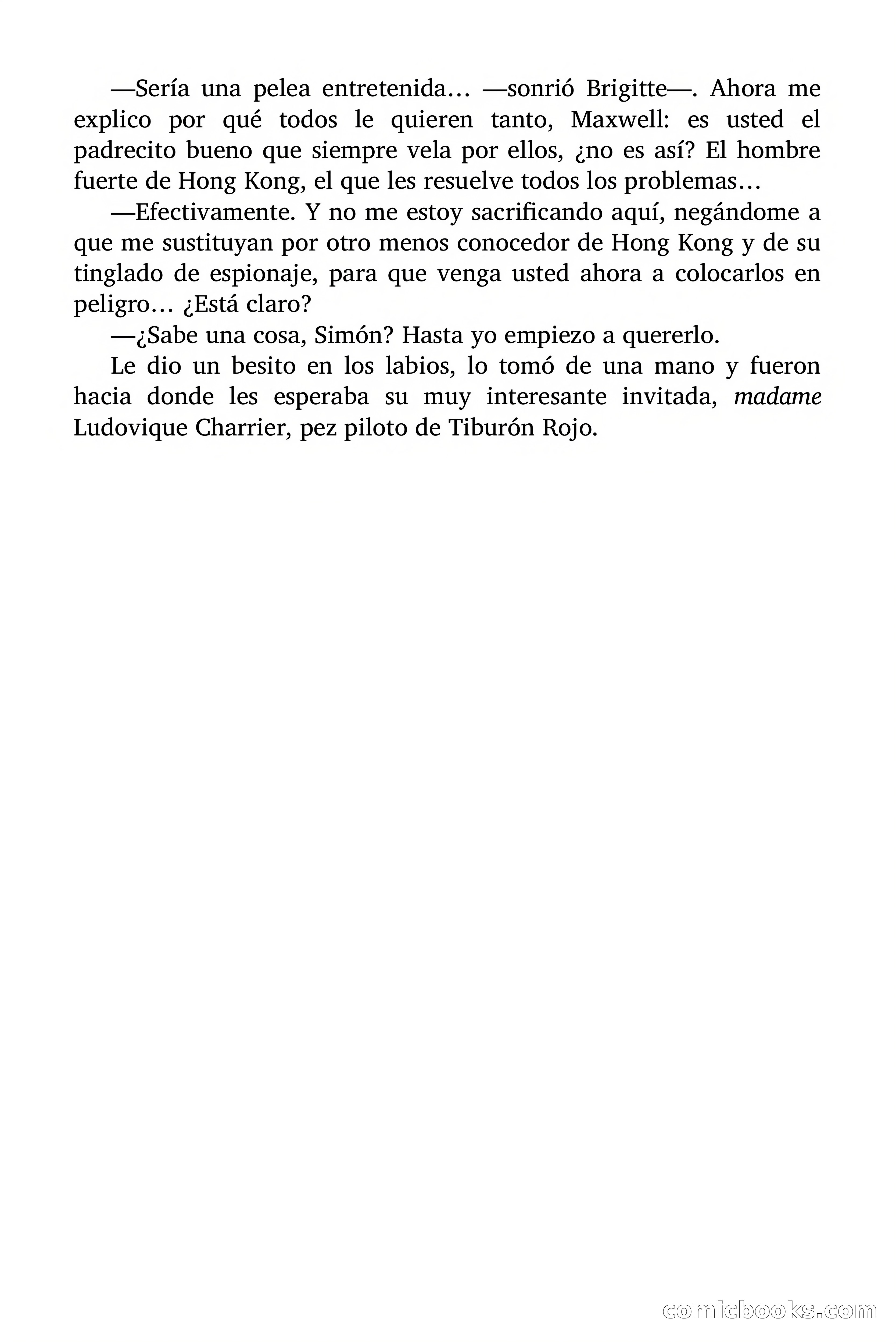 El «Tiburón» rojo — page 54 of 95