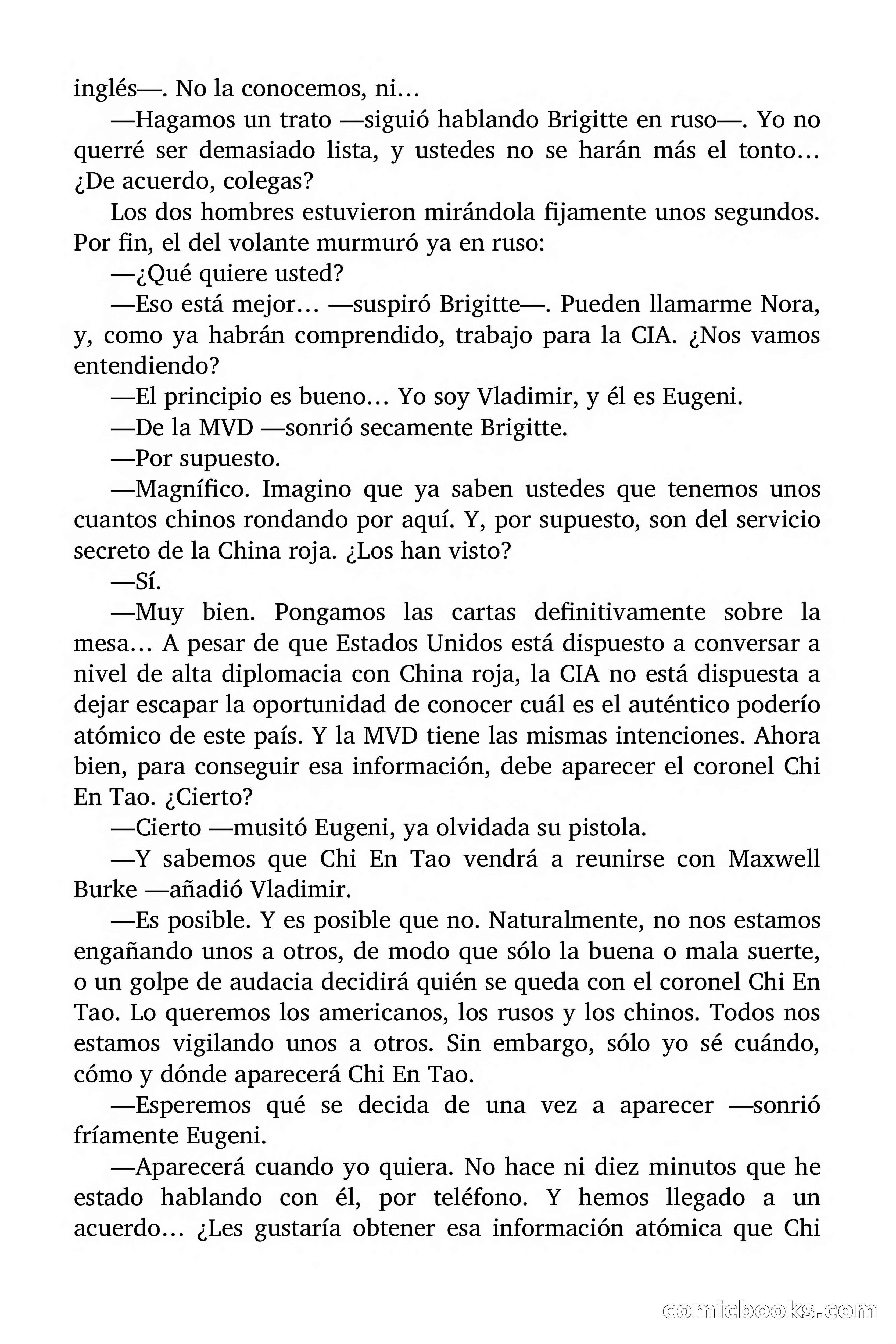 El «Tiburón» rojo — page 57 of 95