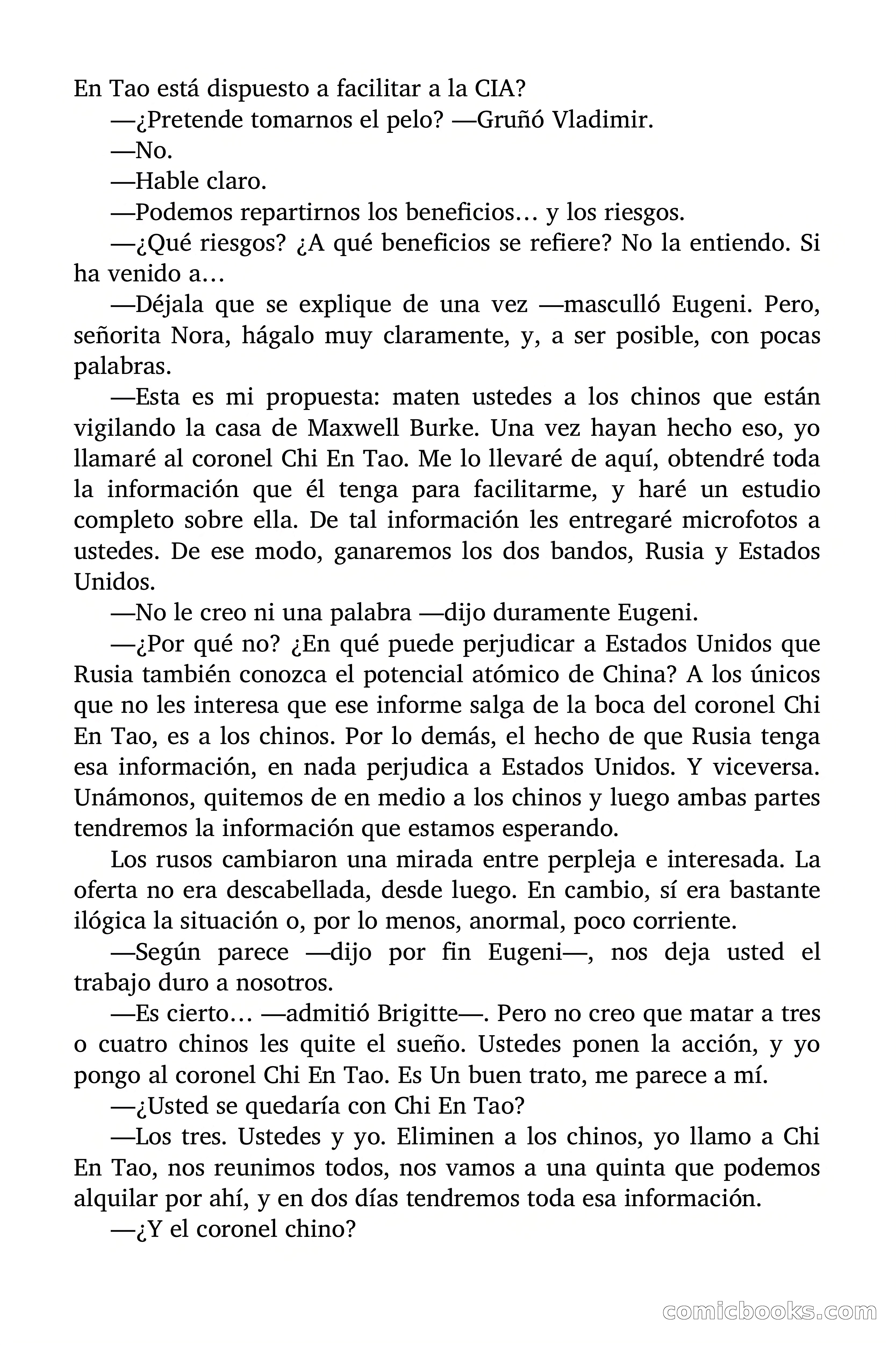 El «Tiburón» rojo — page 58 of 95