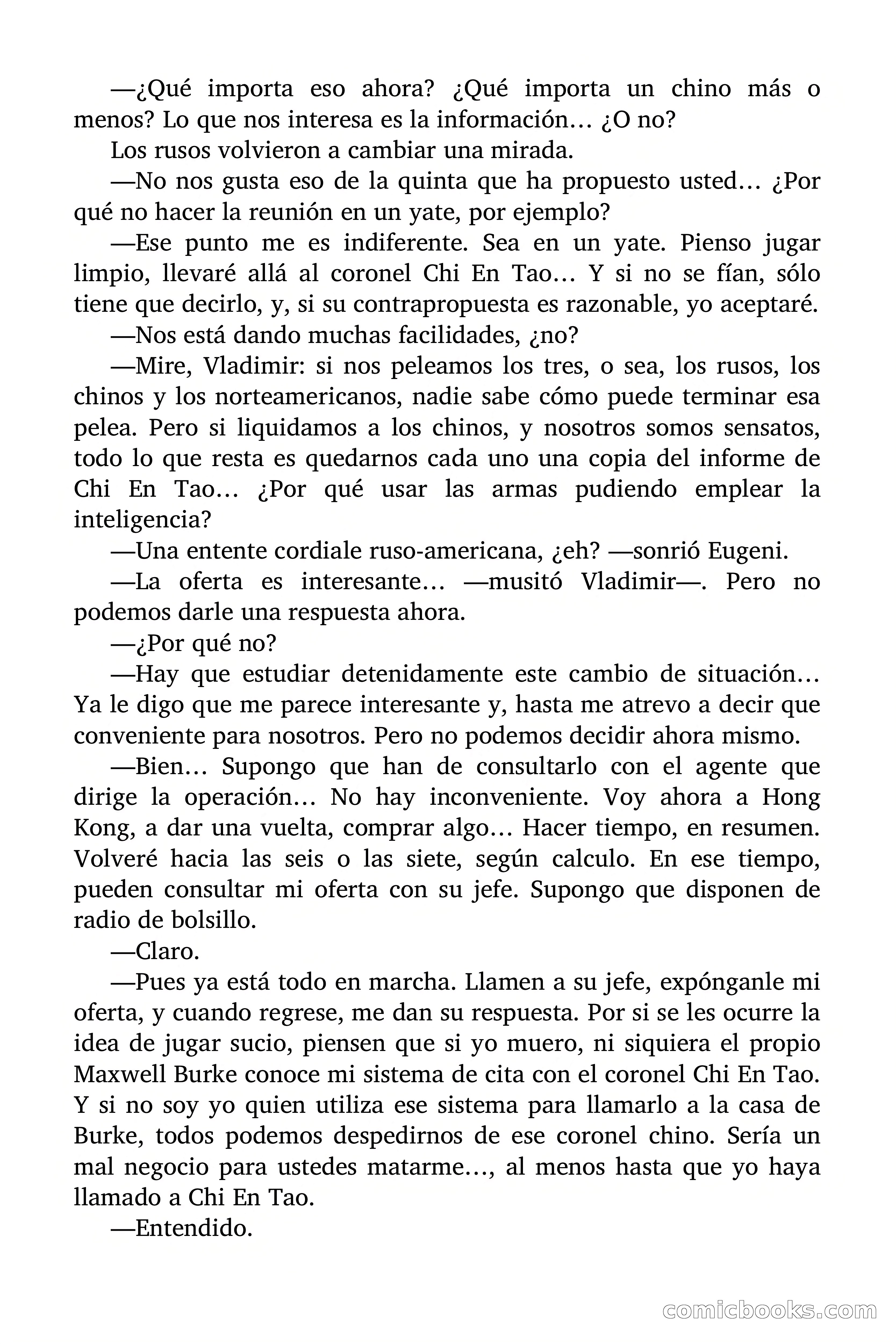El «Tiburón» rojo — page 59 of 95