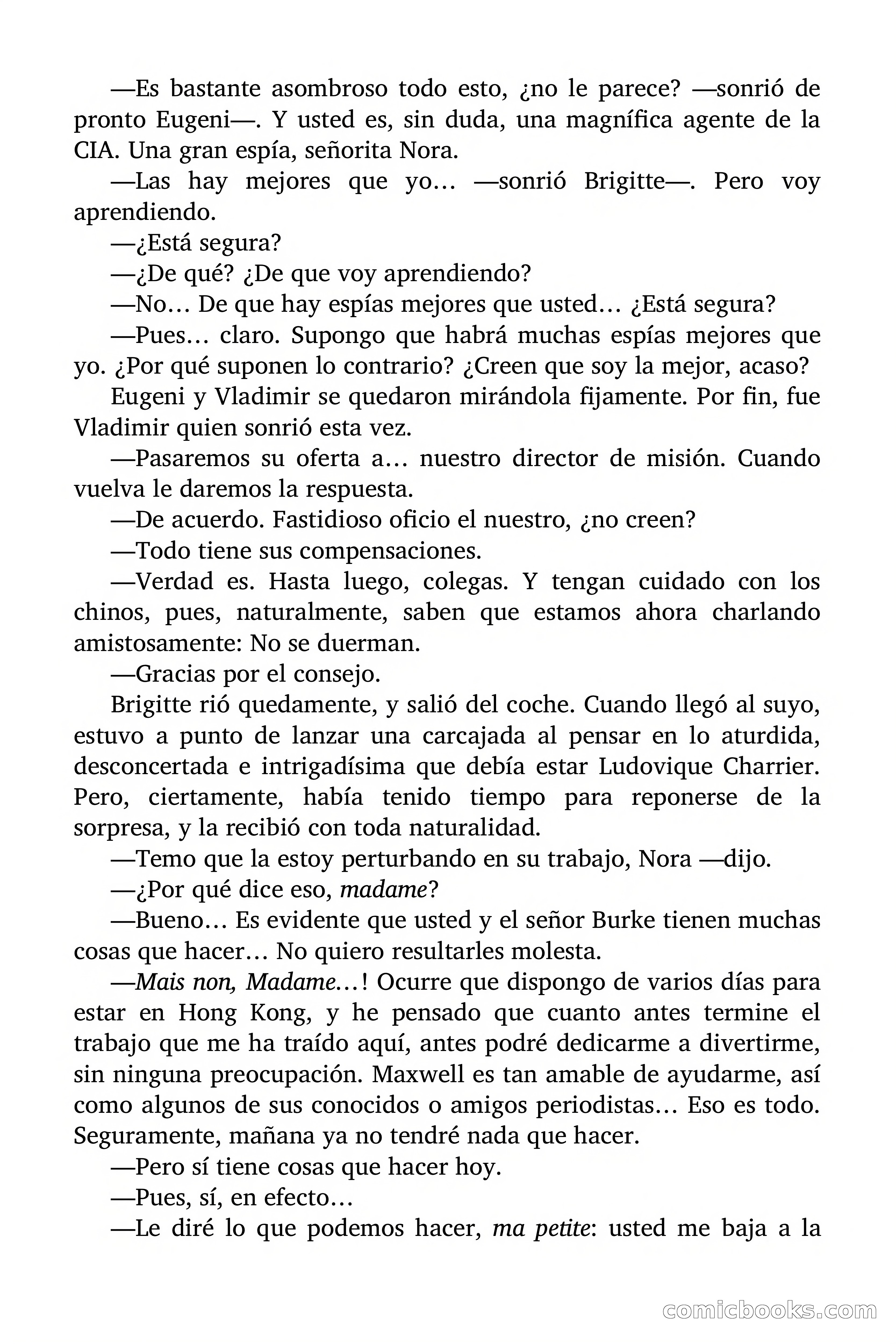 El «Tiburón» rojo — page 60 of 95