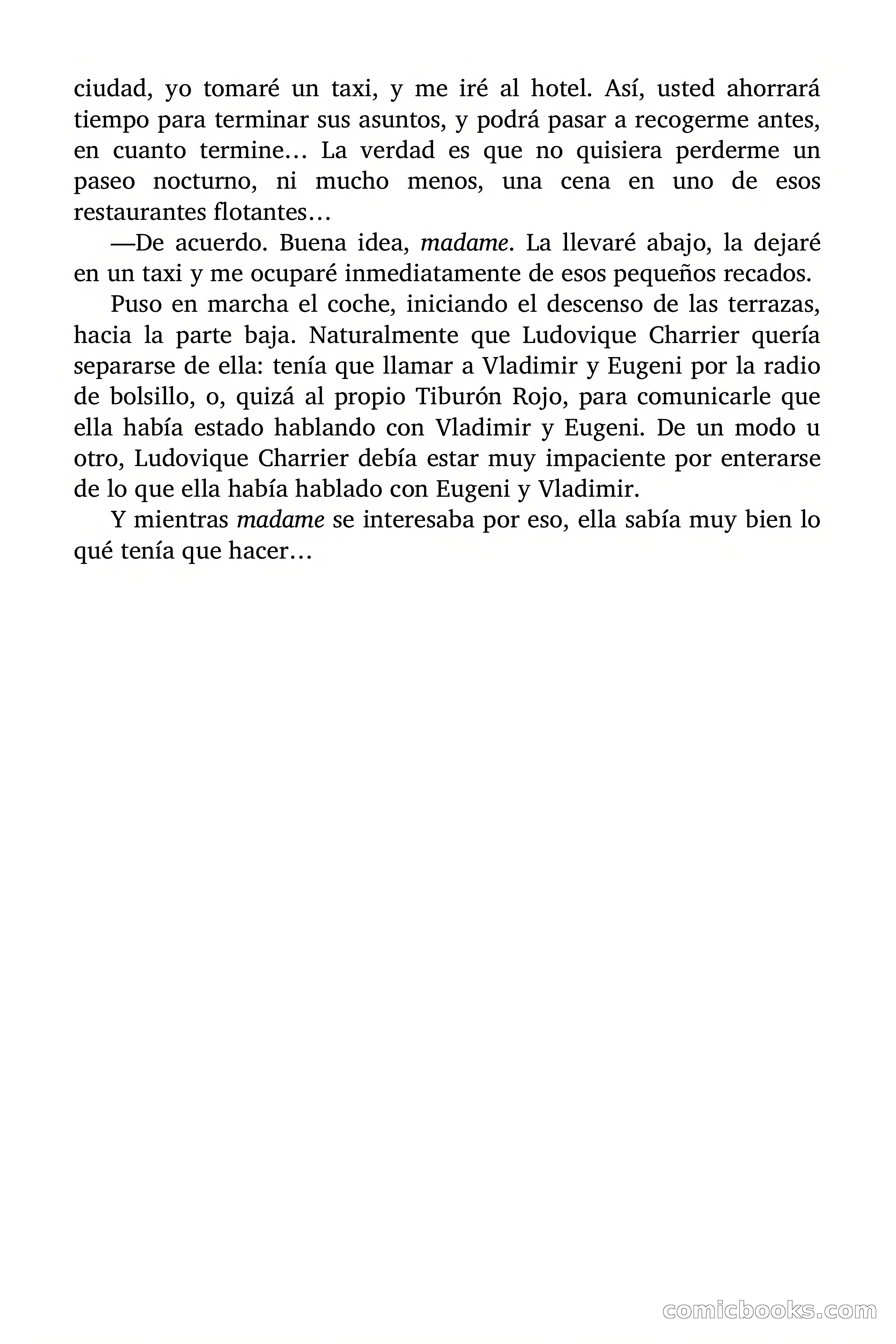 El «Tiburón» rojo — page 61 of 95