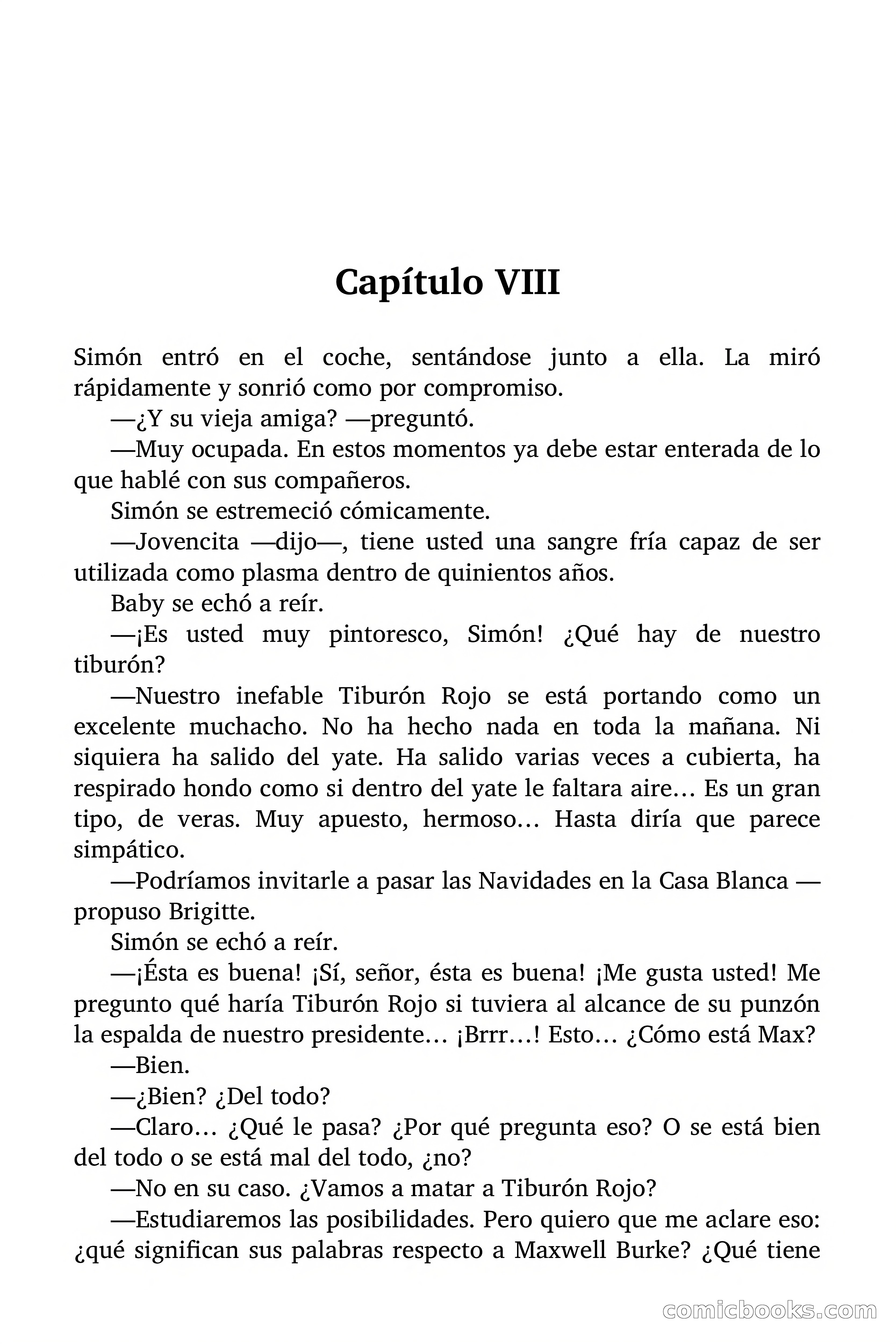 El «Tiburón» rojo — page 62 of 95