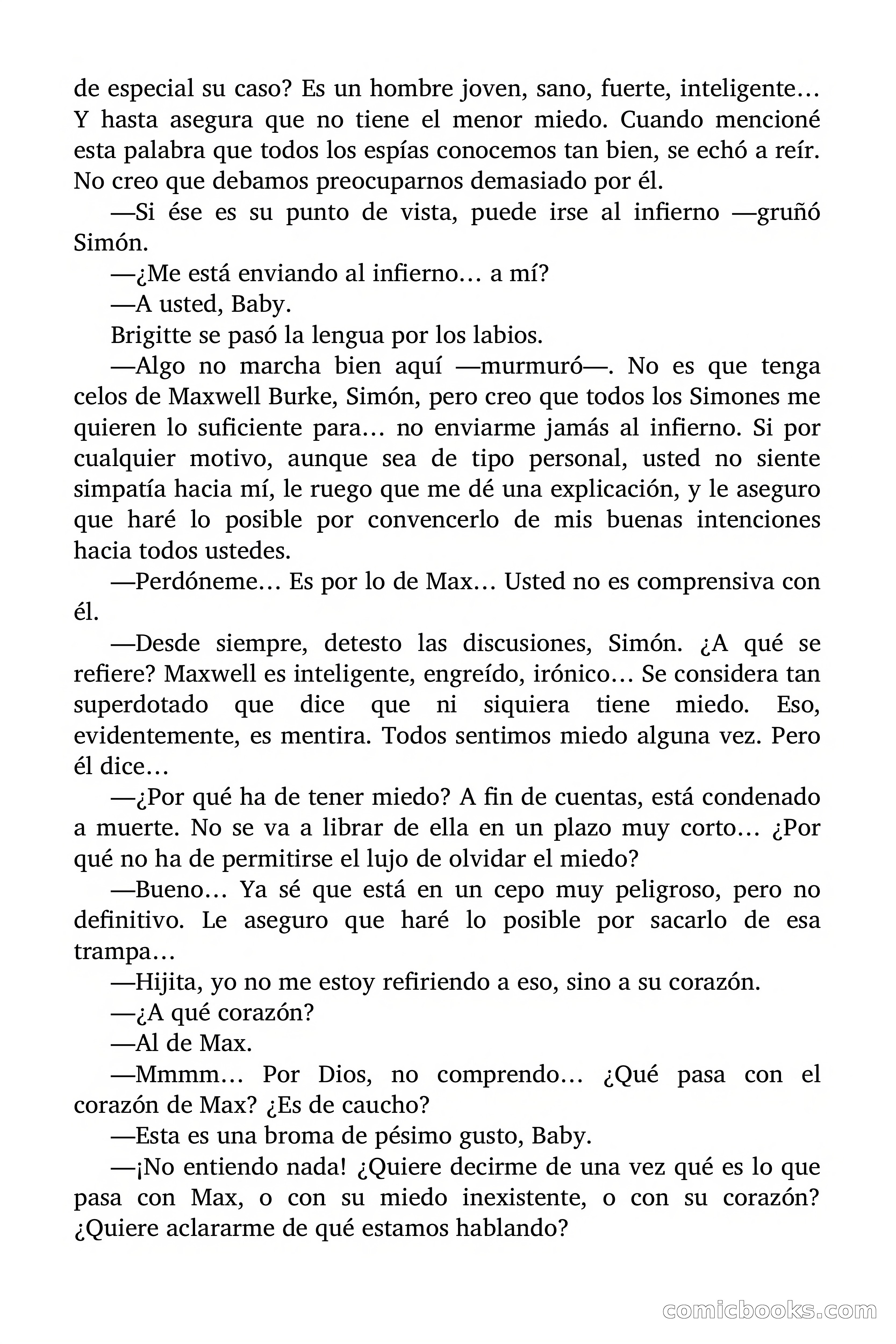 El «Tiburón» rojo — page 63 of 95