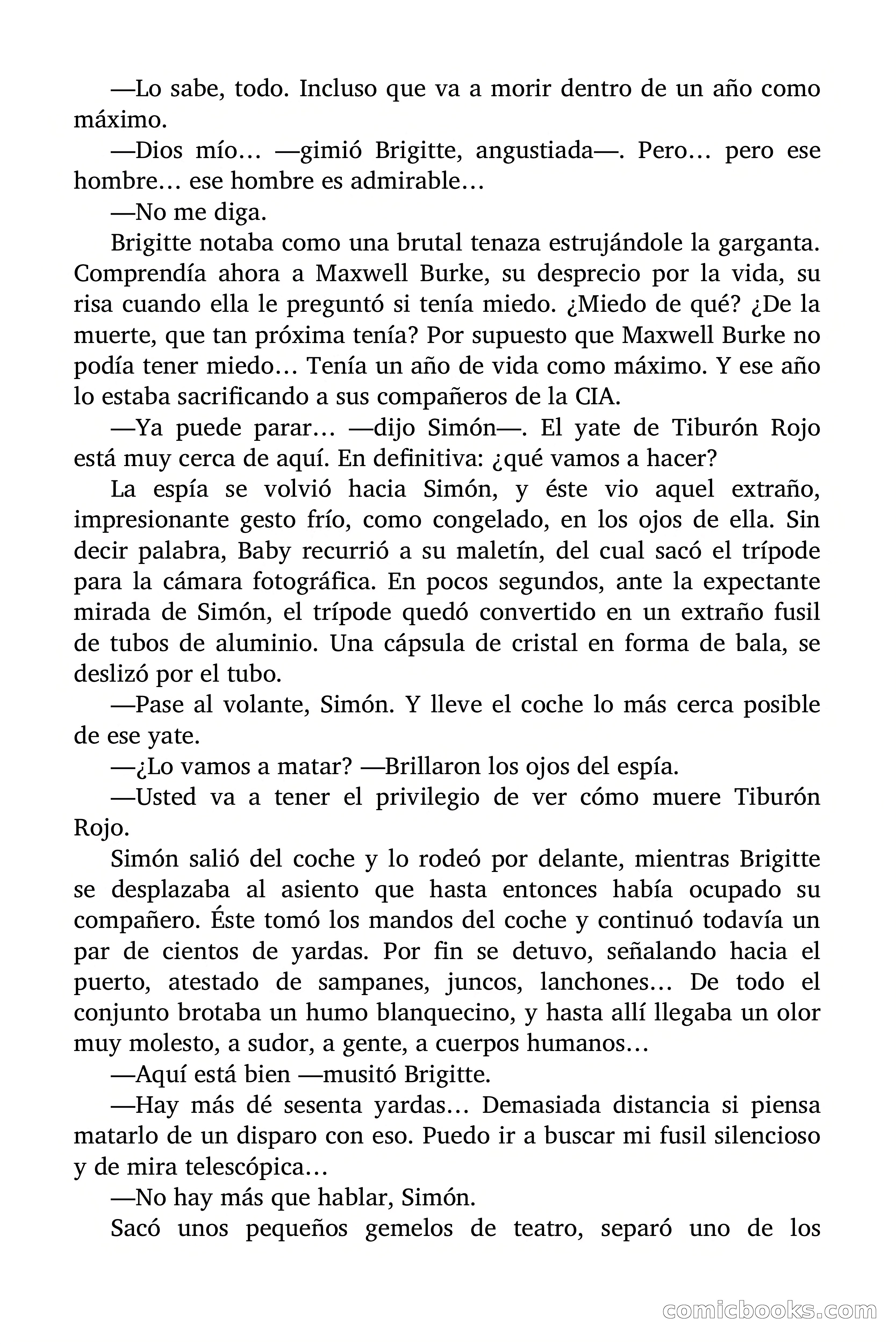 El «Tiburón» rojo — page 65 of 95