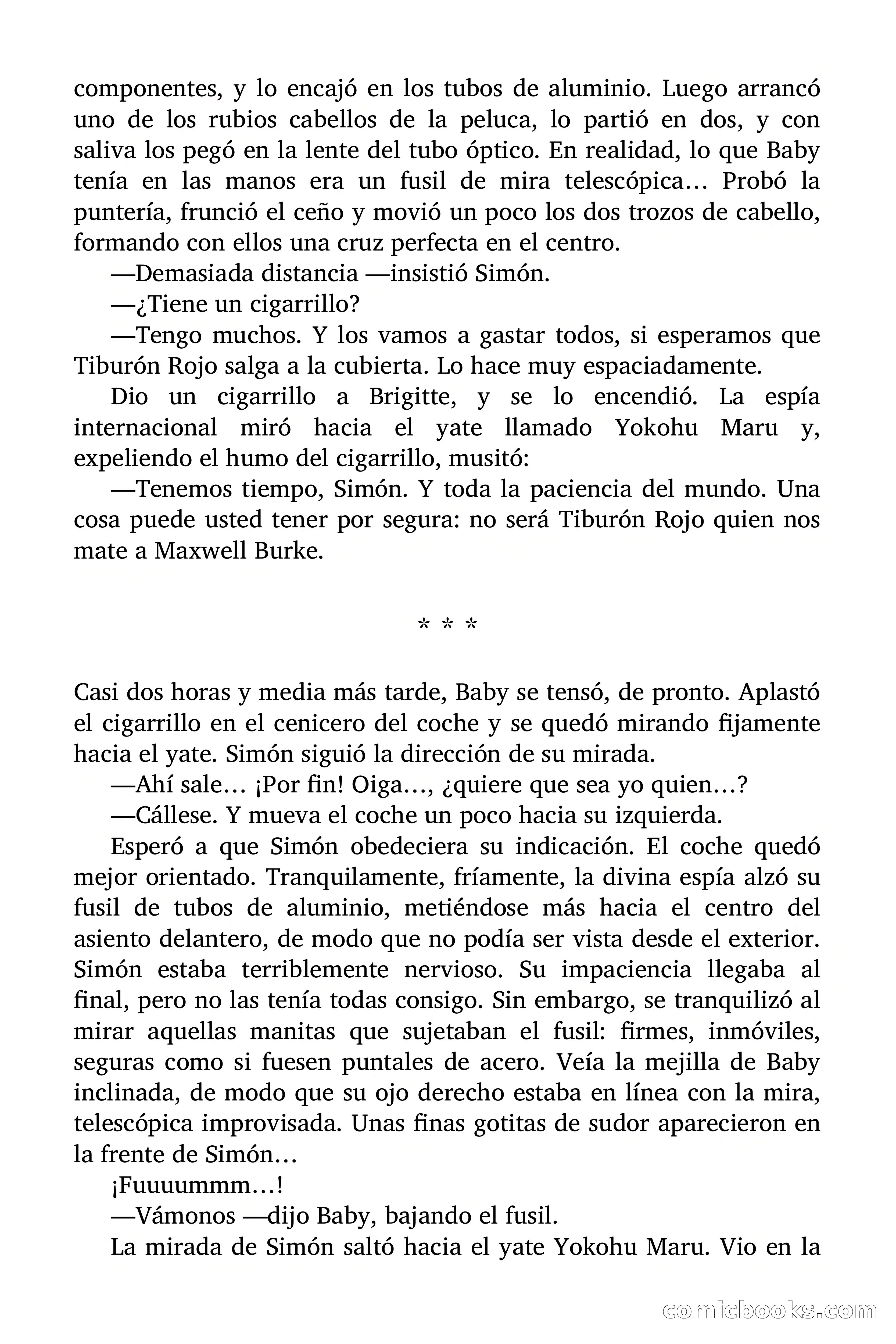 El «Tiburón» rojo — page 66 of 95