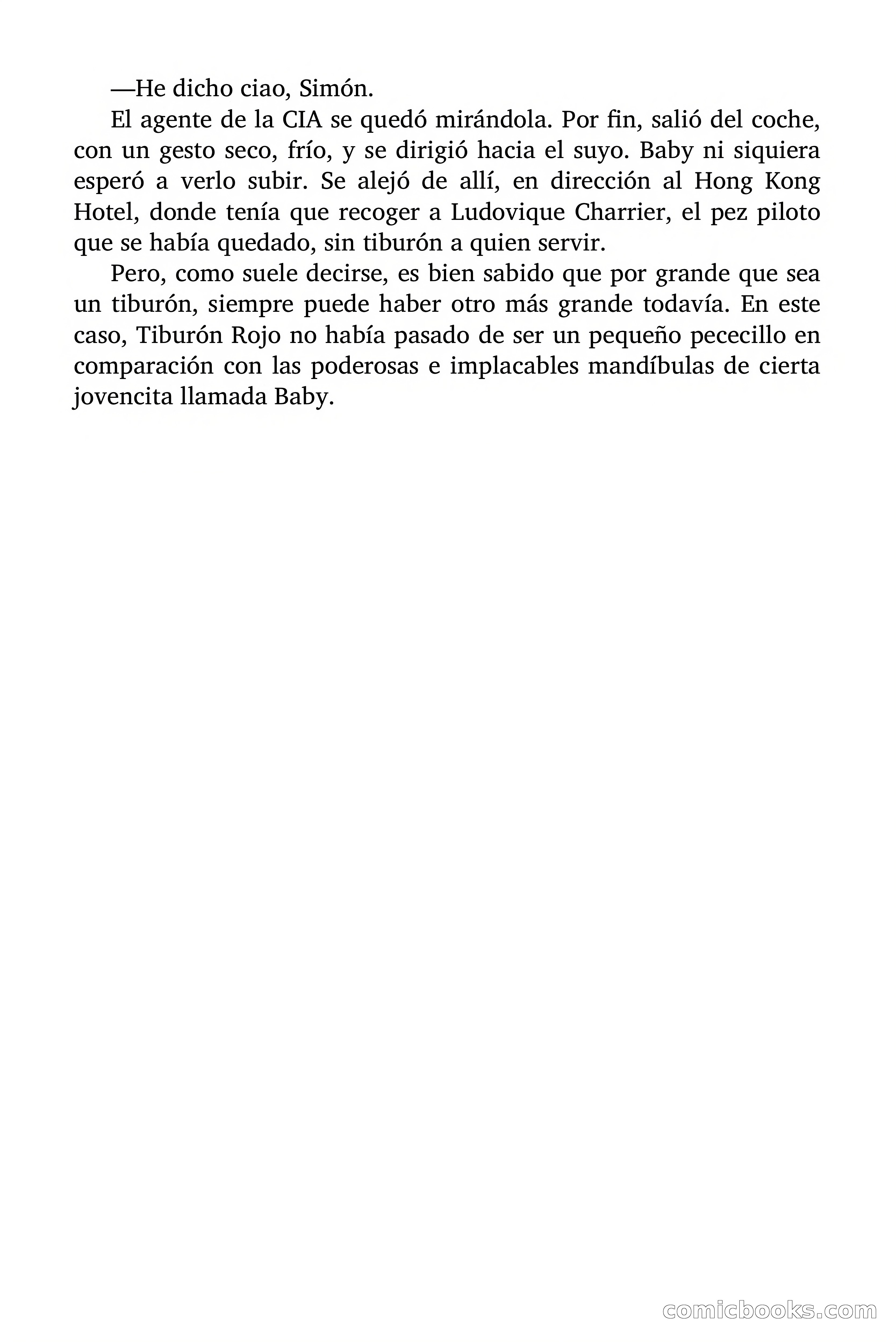 El «Tiburón» rojo — page 68 of 95