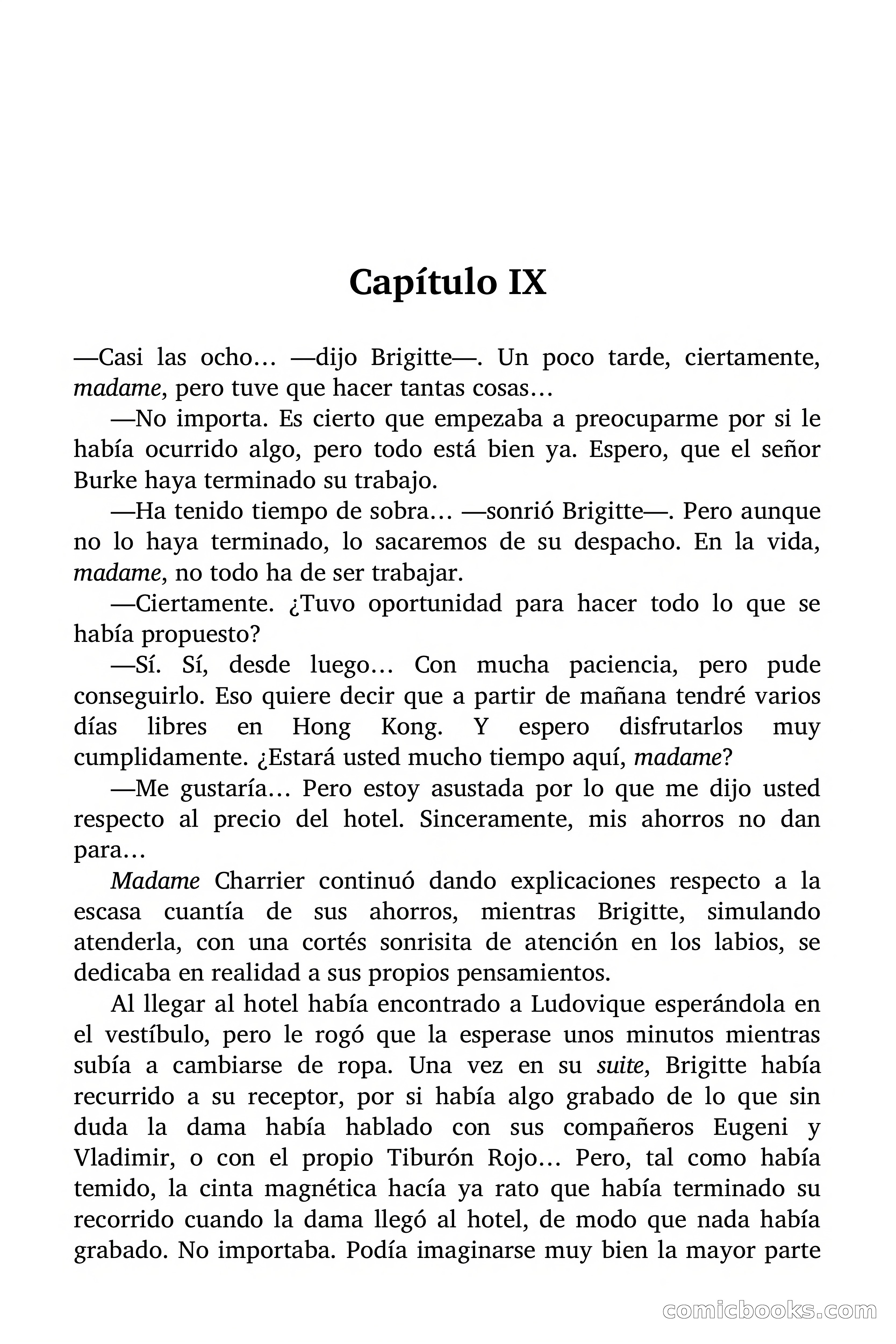 El «Tiburón» rojo — page 69 of 95