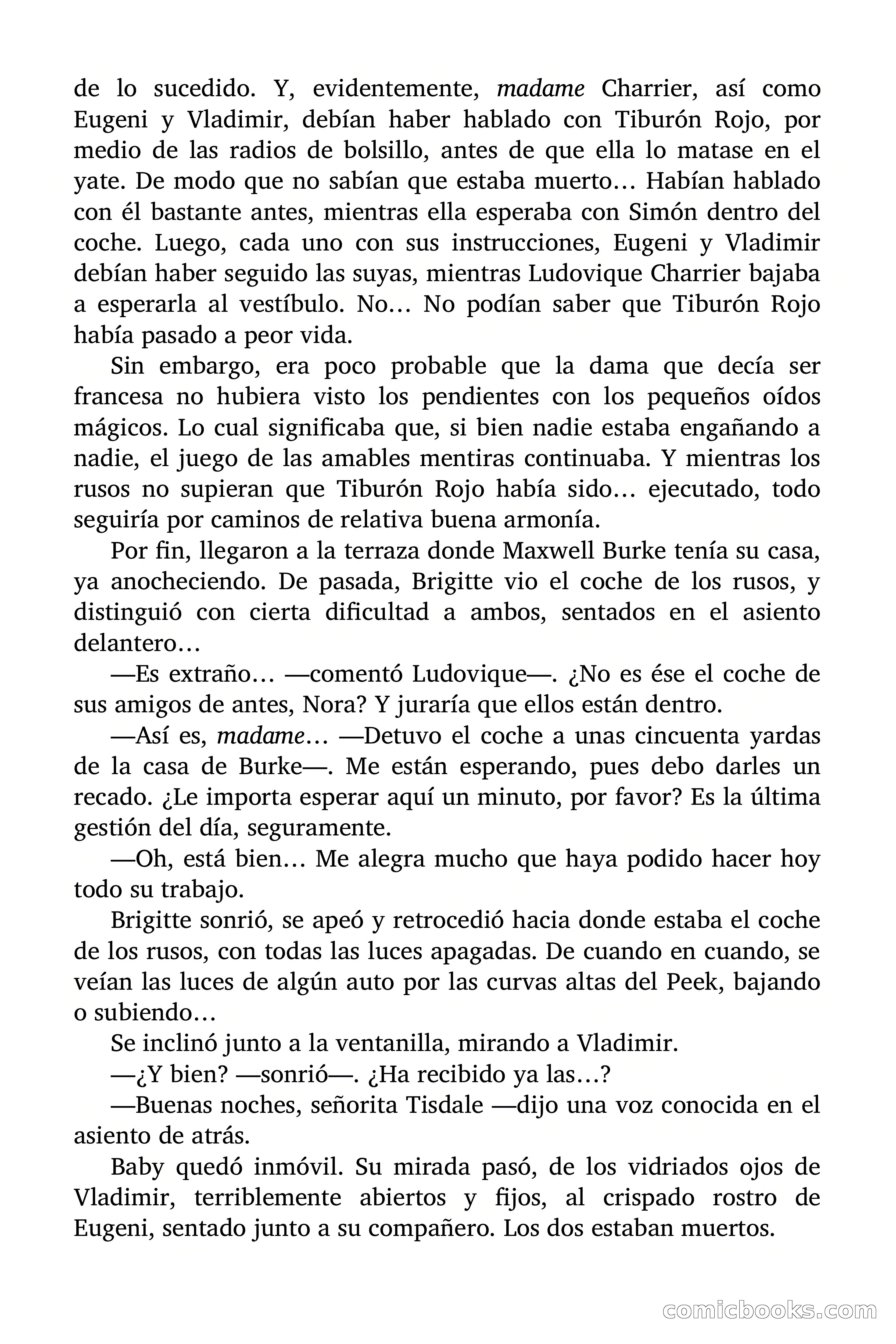 El «Tiburón» rojo — page 70 of 95