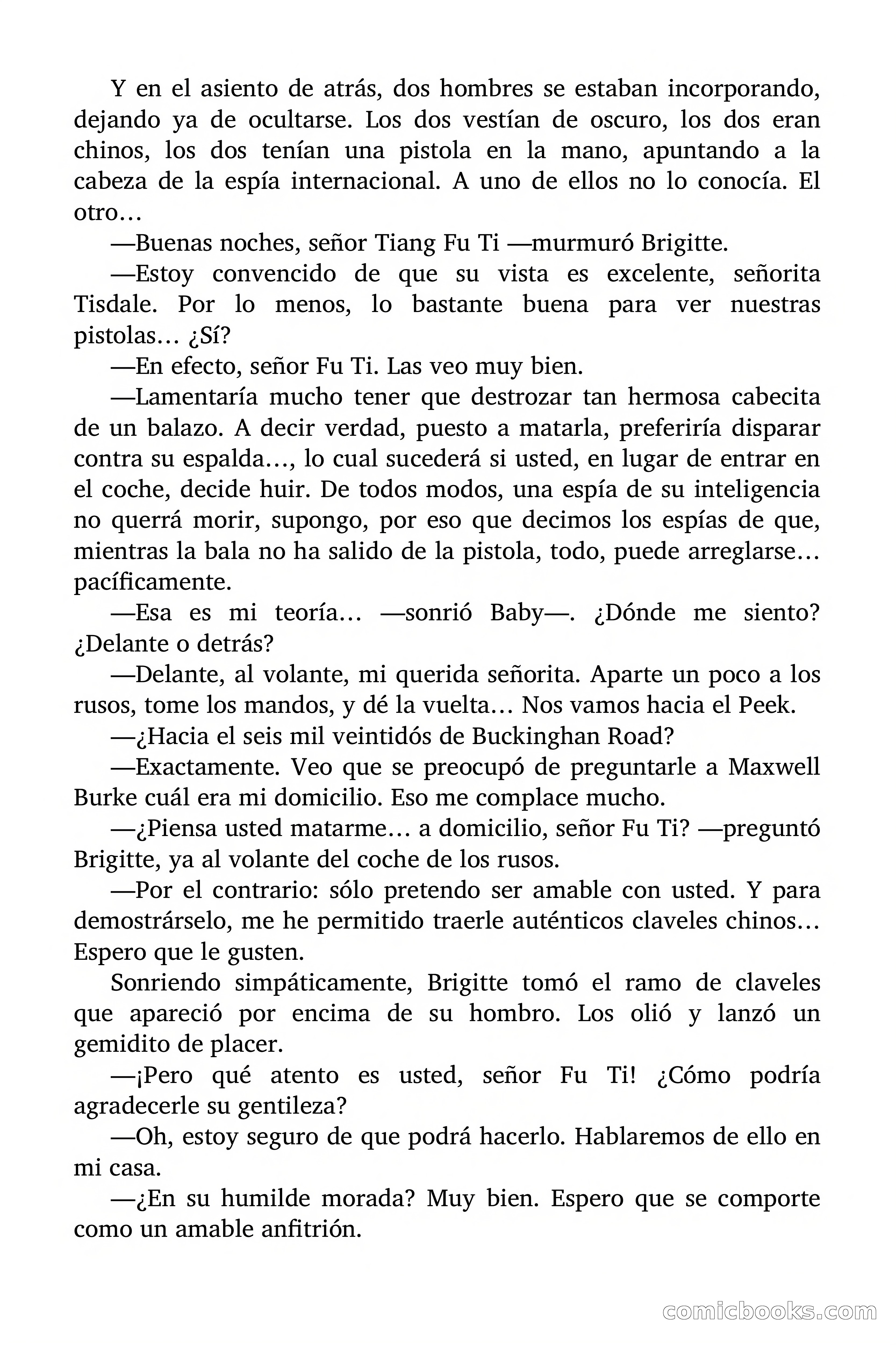 El «Tiburón» rojo — page 71 of 95