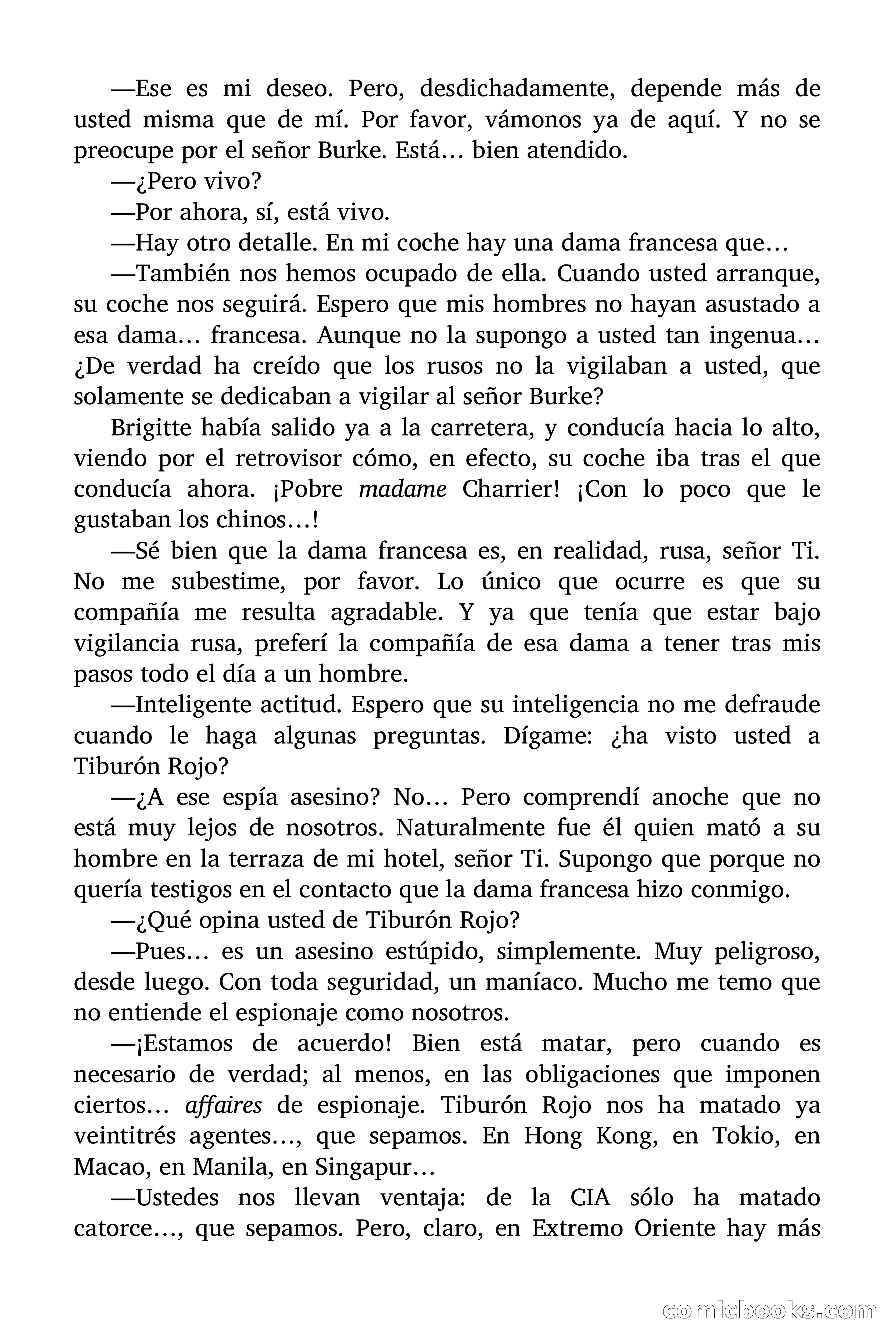 El «Tiburón» rojo — page 72 of 95