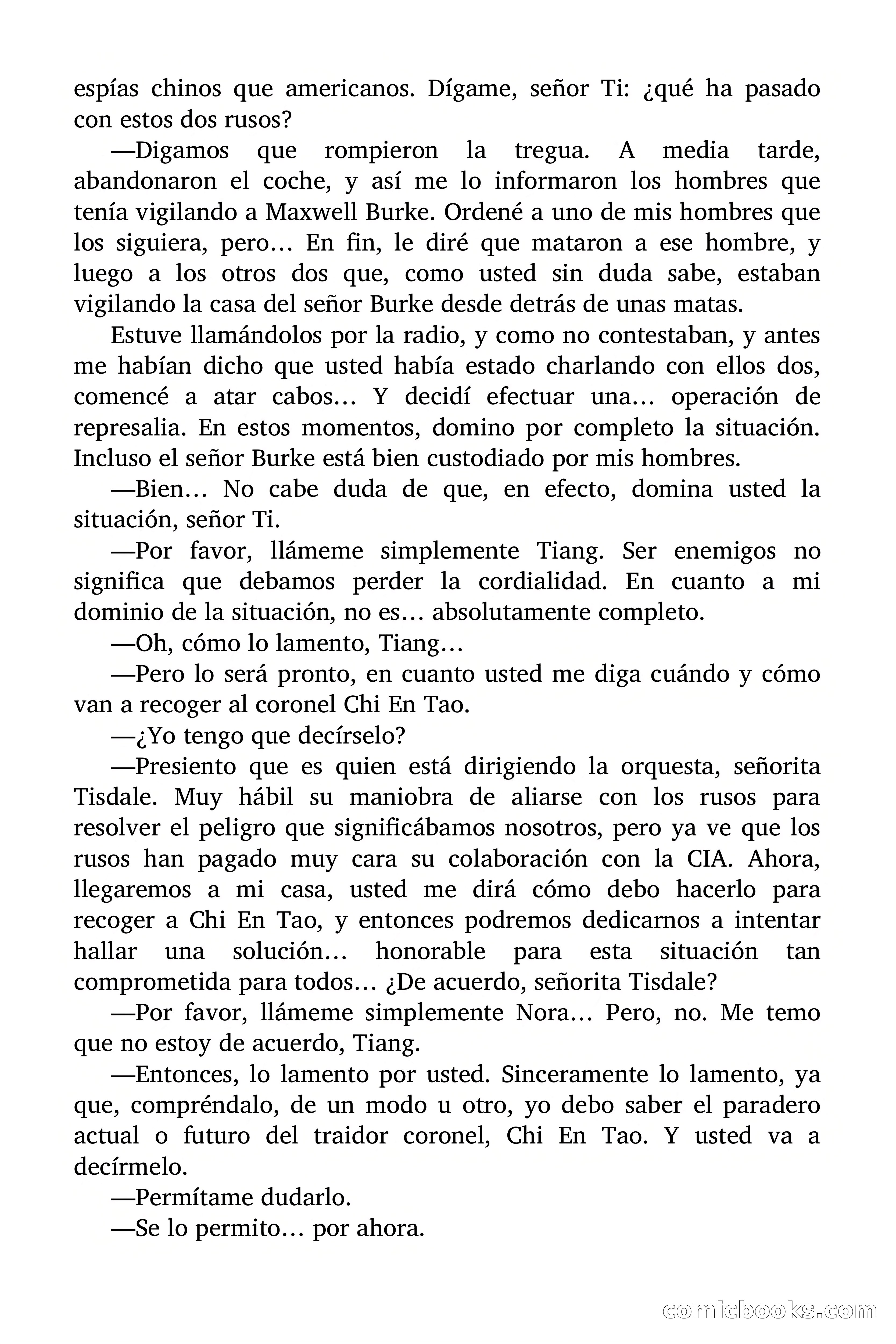 El «Tiburón» rojo — page 73 of 95